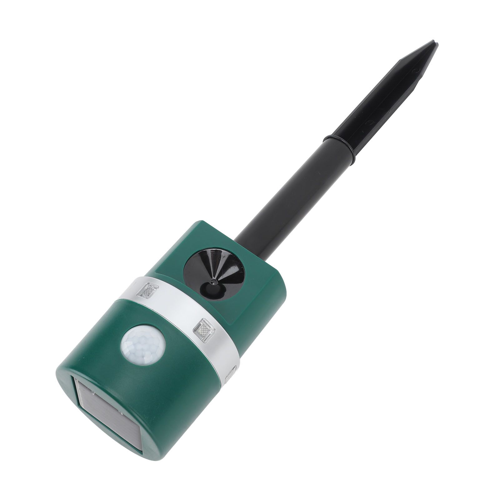 Ultrasonic Solar Animal Repeller Professional LED Solar Powered Bird Repeller view 7