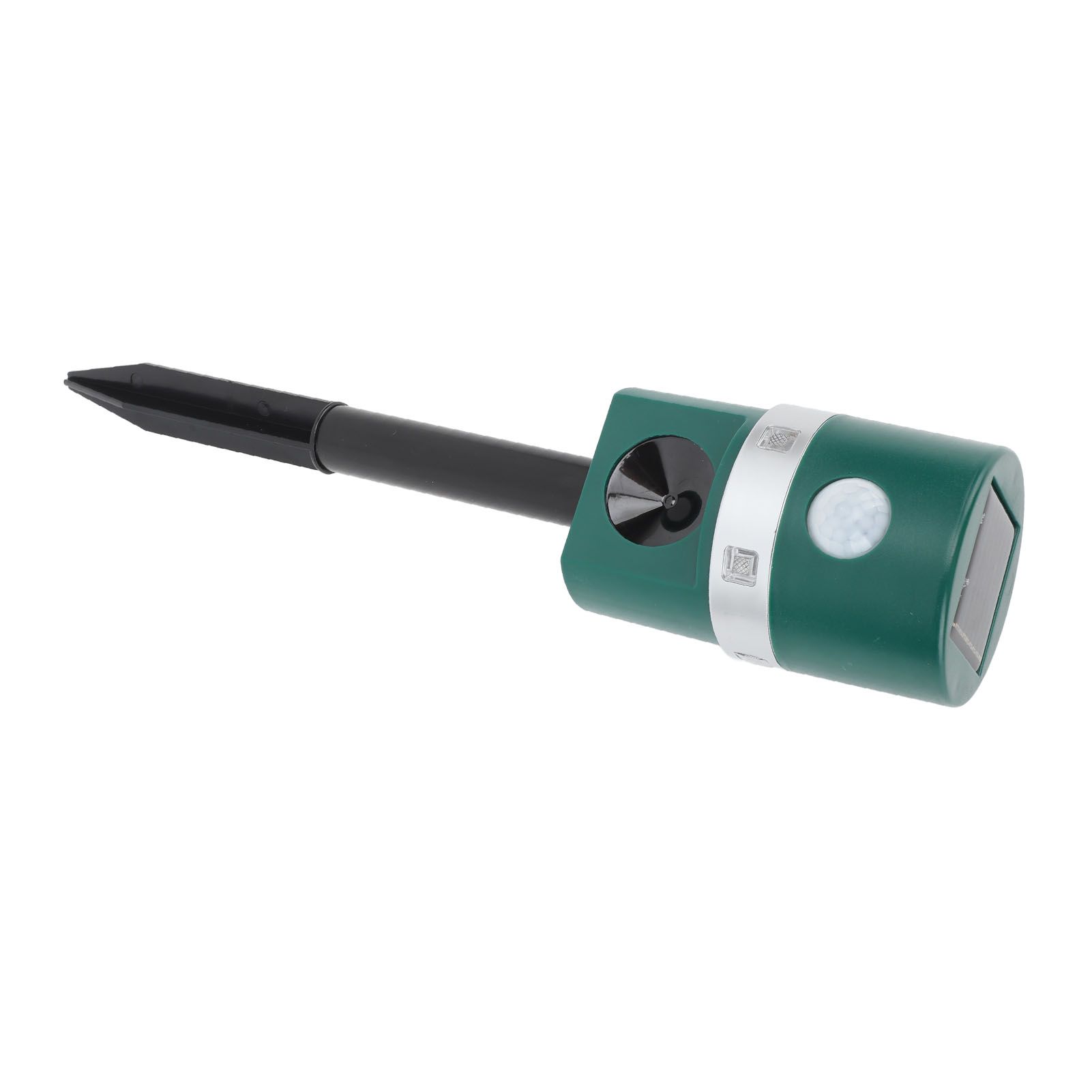 Ultrasonic Solar Animal Repeller Professional LED Solar Powered Bird Repeller view 8