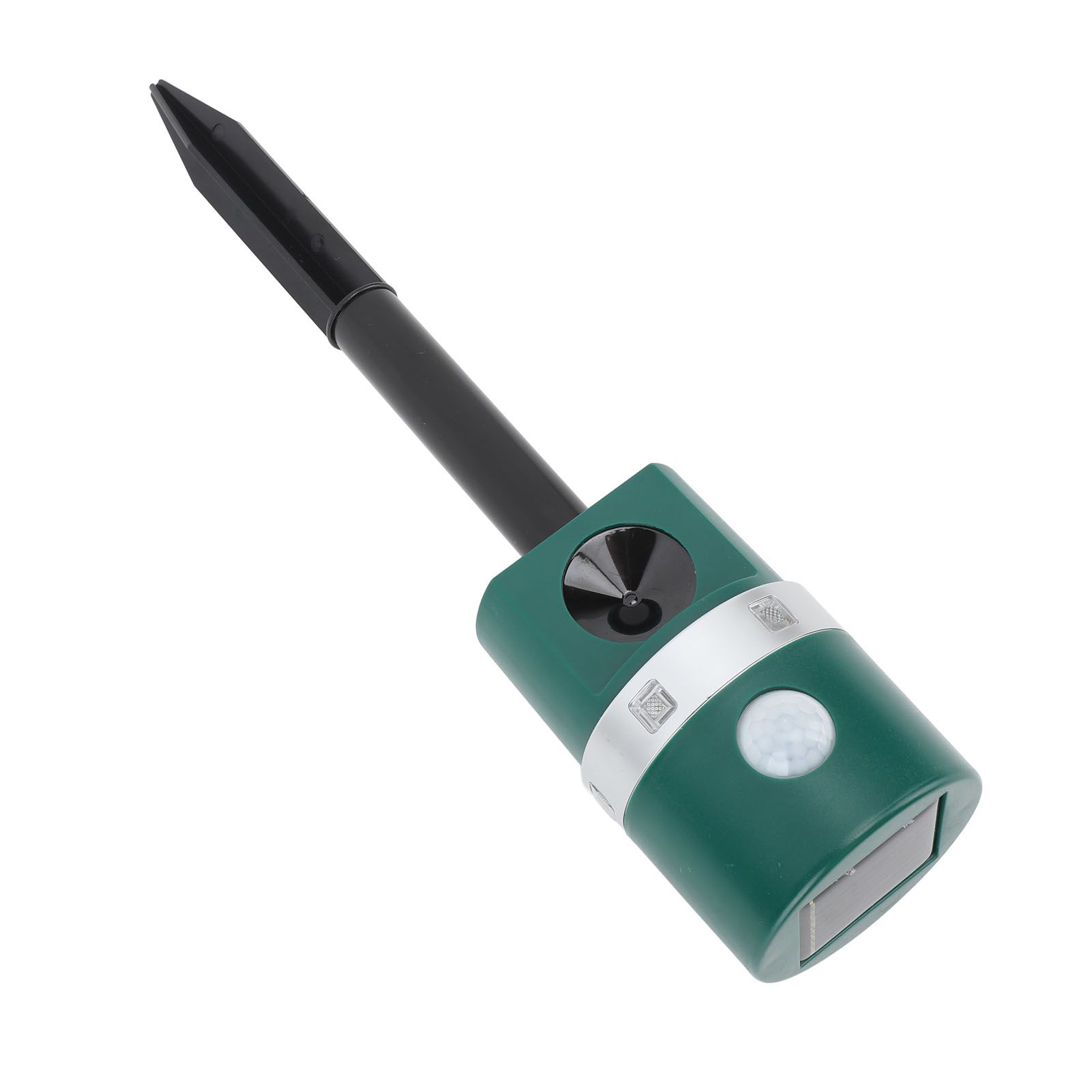 Ultrasonic Solar Animal Repeller Professional LED Solar Powered Bird Repeller view 9