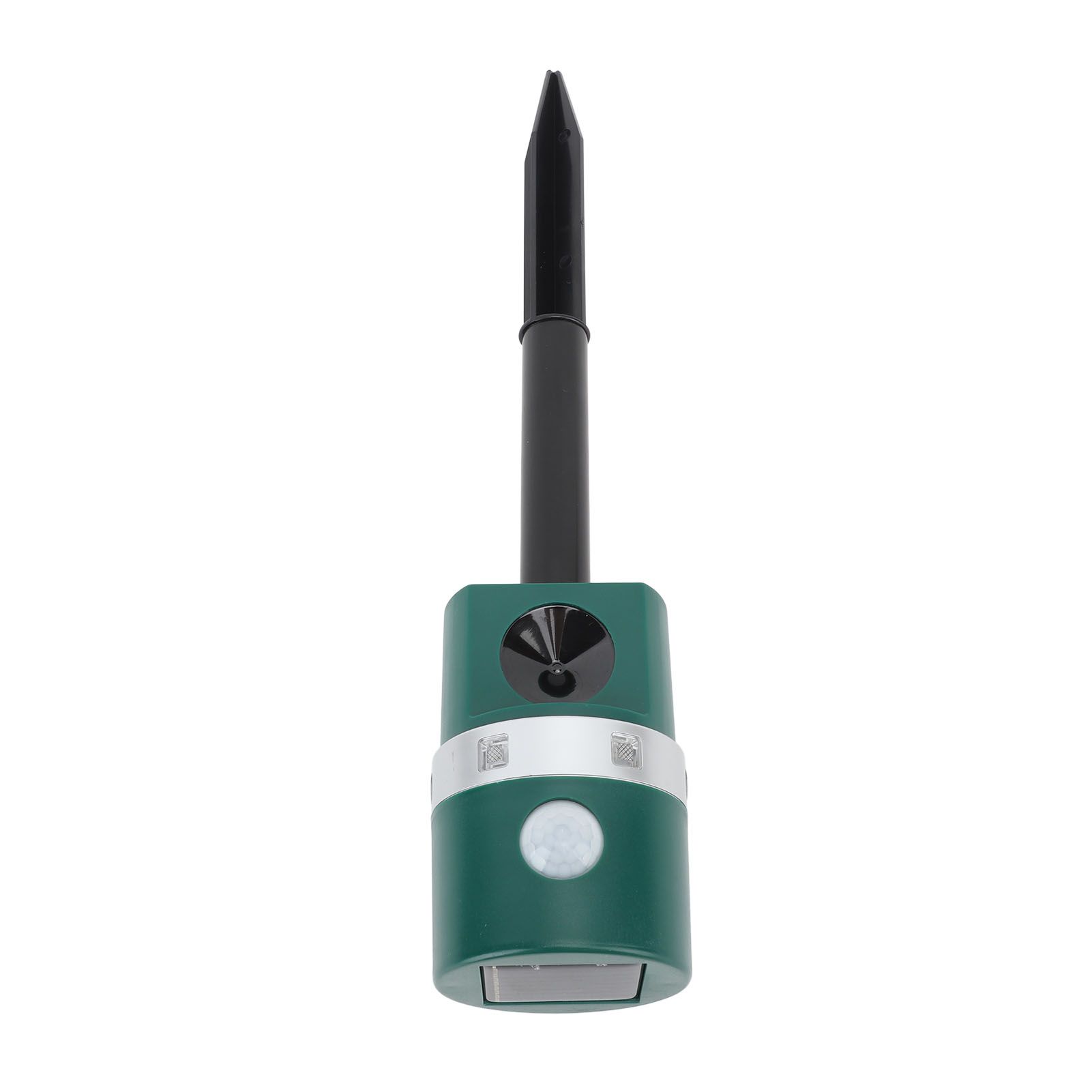 Ultrasonic Solar Animal Repeller Professional LED Solar Powered Bird Repeller view 10