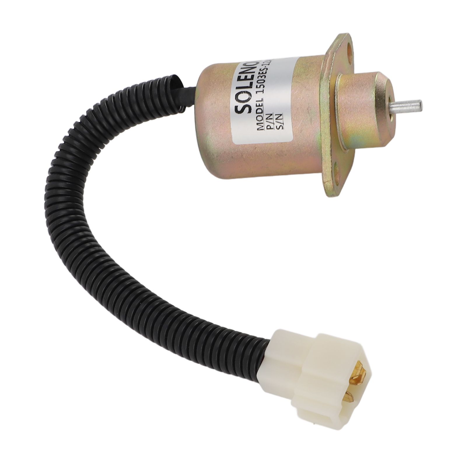 12V Fuel Shut Off Solenoid Valve 1503es 12a5uc5s Accurate Anti Interference view 4