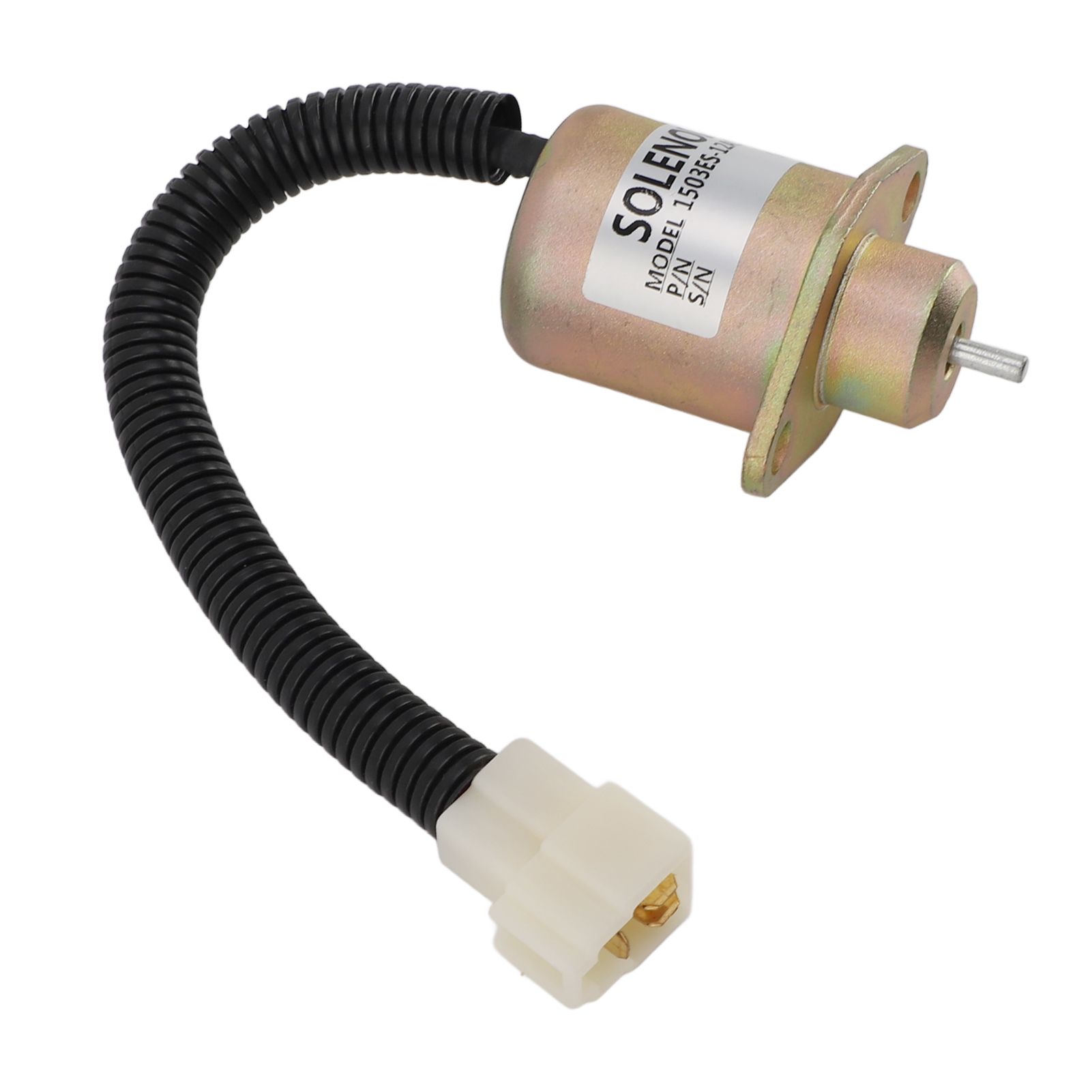 12V Fuel Shut Off Solenoid Valve 1503es 12a5uc5s Accurate Anti Interference view 8