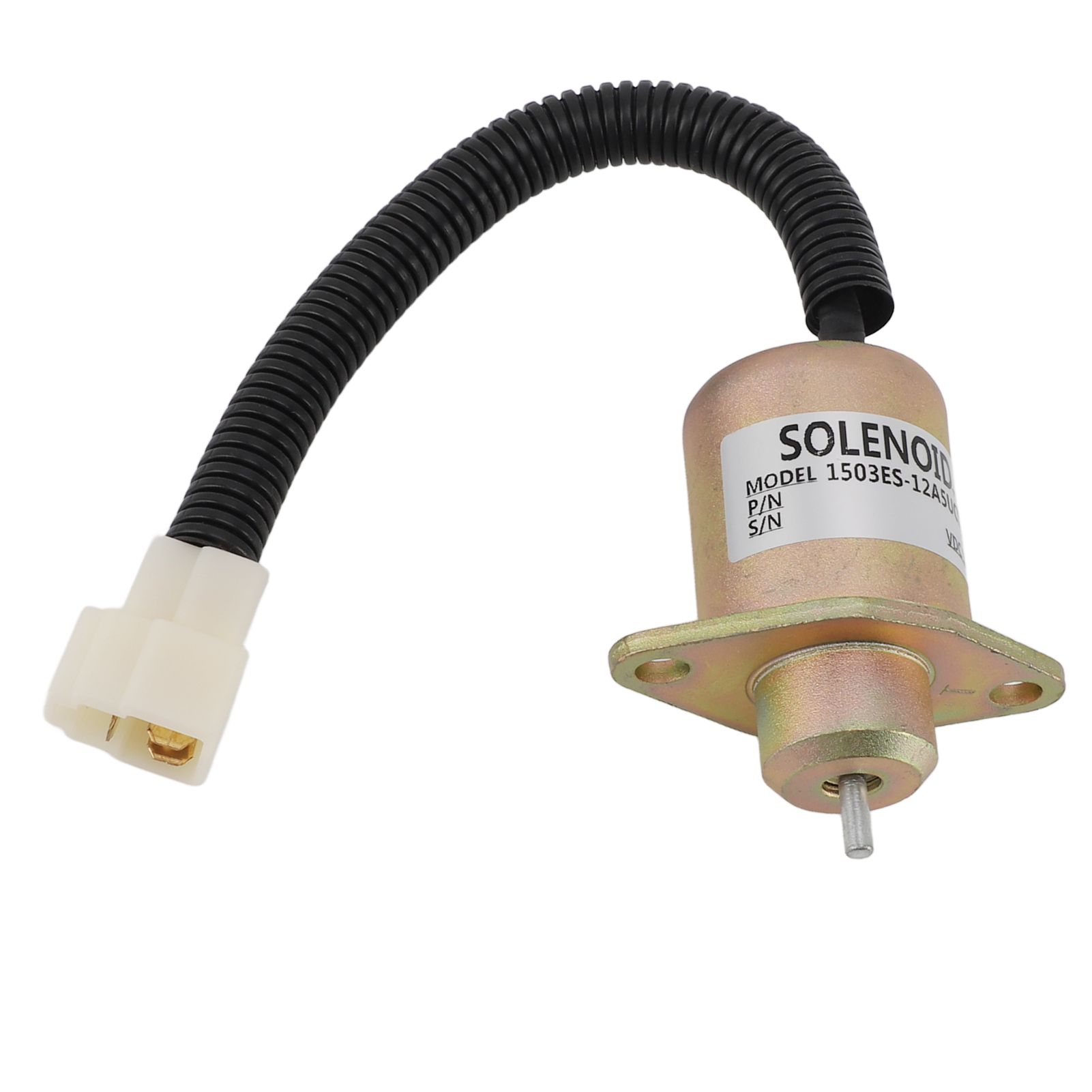 12V Fuel Shut Off Solenoid Valve 1503es 12a5uc5s Accurate Anti Interference view 9