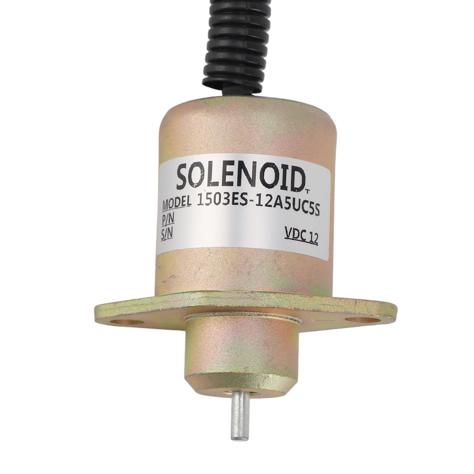12V Fuel Shut Off Solenoid Valve 1503es 12a5uc5s Accurate Anti Interference view 15