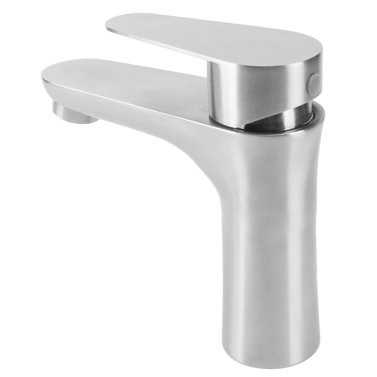 Stainless Steel Hot Cold Faucet Mixer Water Tap Sink Faucet with Single Handle view 7