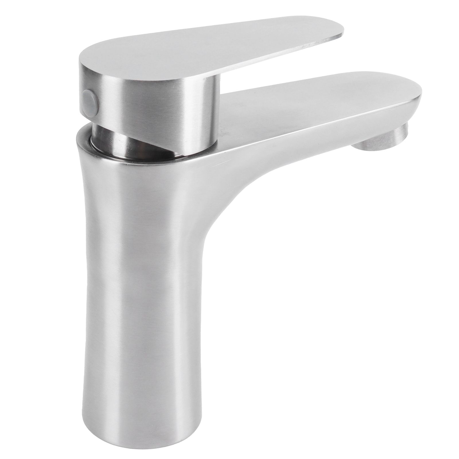 Stainless Steel Hot Cold Faucet Mixer Water Tap Sink Faucet with Single Handle view 8