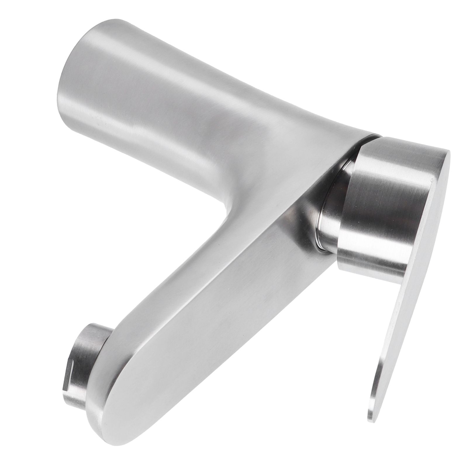 Stainless Steel Hot Cold Faucet Mixer Water Tap Sink Faucet with Single Handle view 9