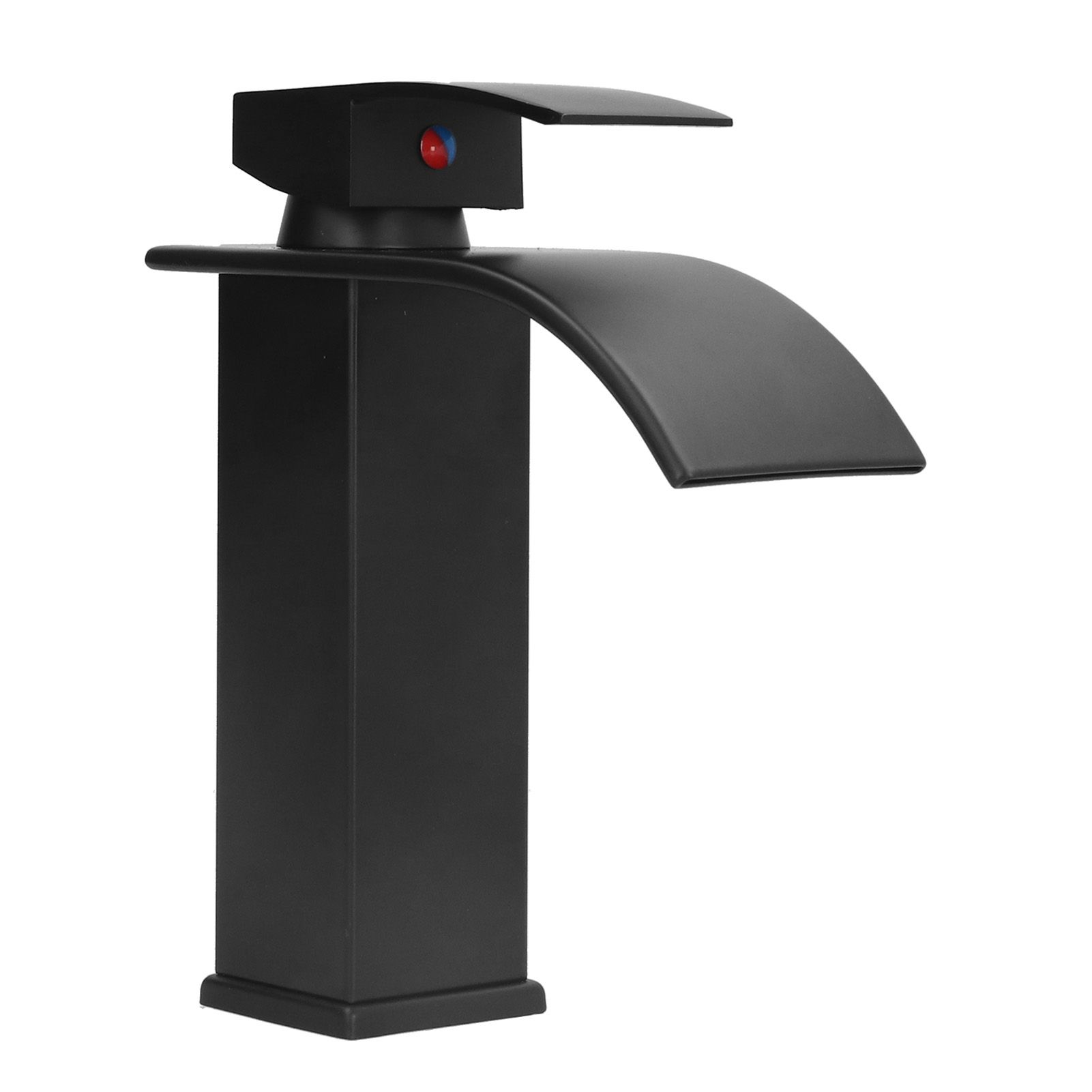 G1/2 Mixer Water Tap Basin Sink Faucet with Long Handle for Bathroom Hotel view 3