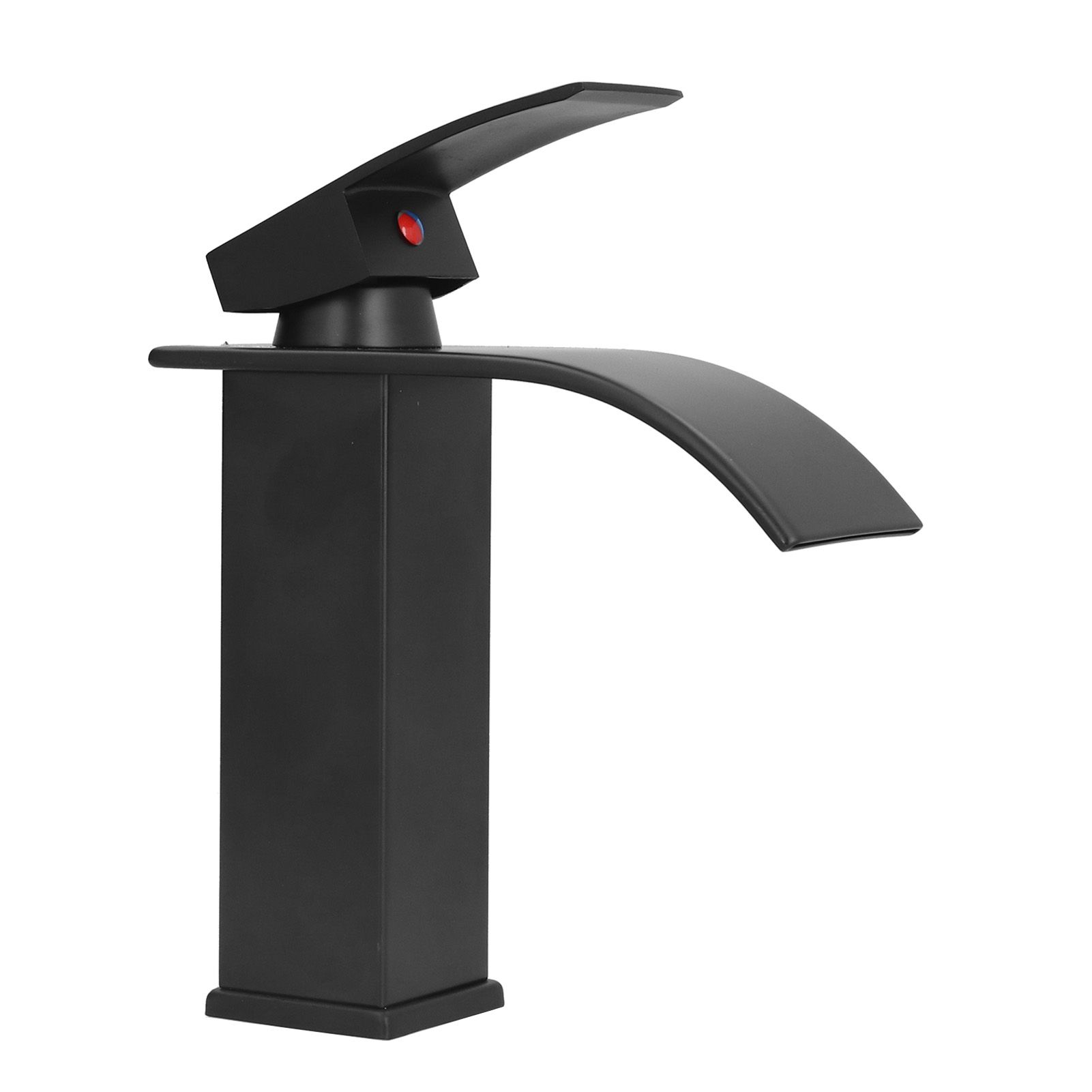 G1/2 Mixer Water Tap Basin Sink Faucet with Long Handle for Bathroom Hotel view 4