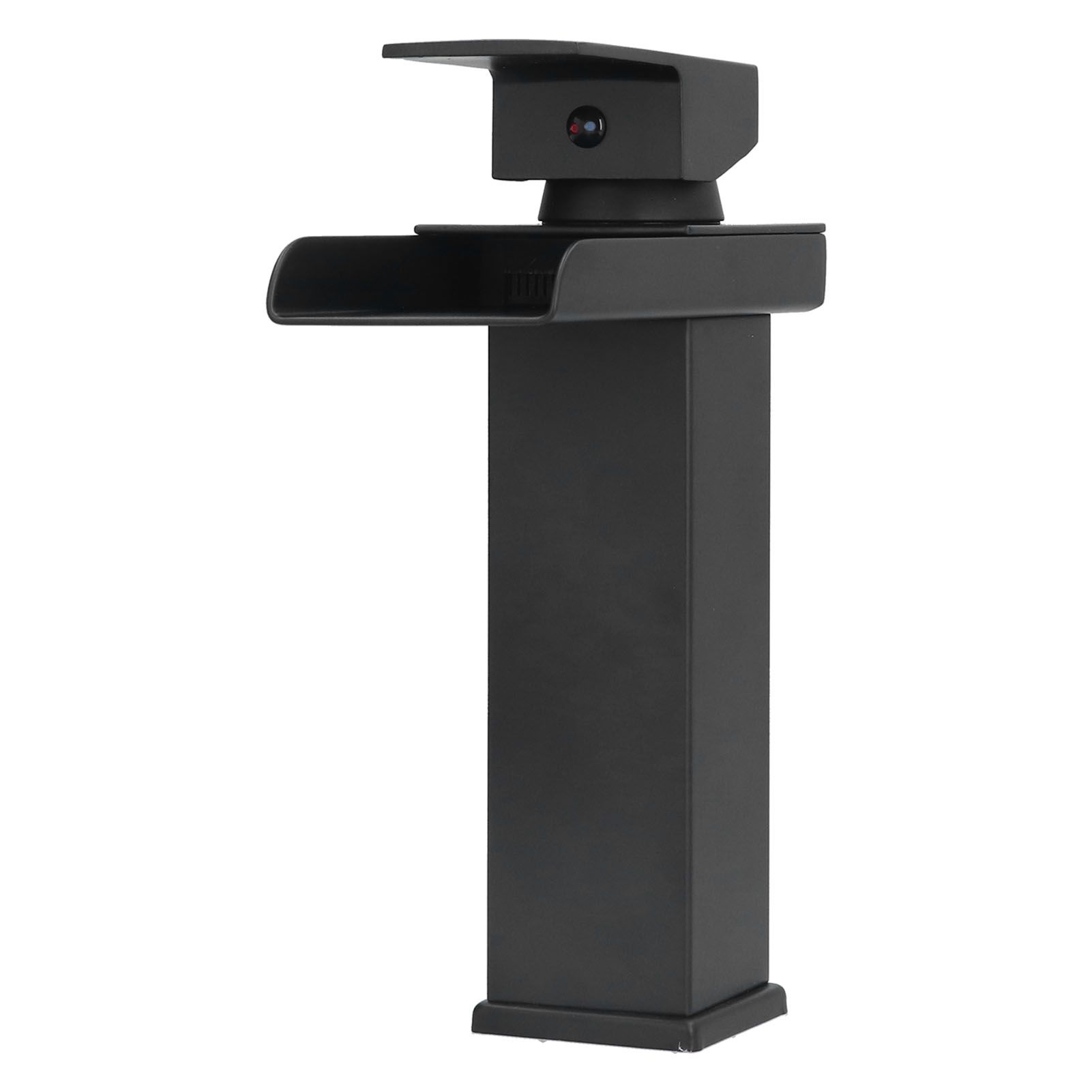 G1/2 Cold Hot Mixer Water Tap Black Faucet with Long Handle for Bathroom Hotel view 8