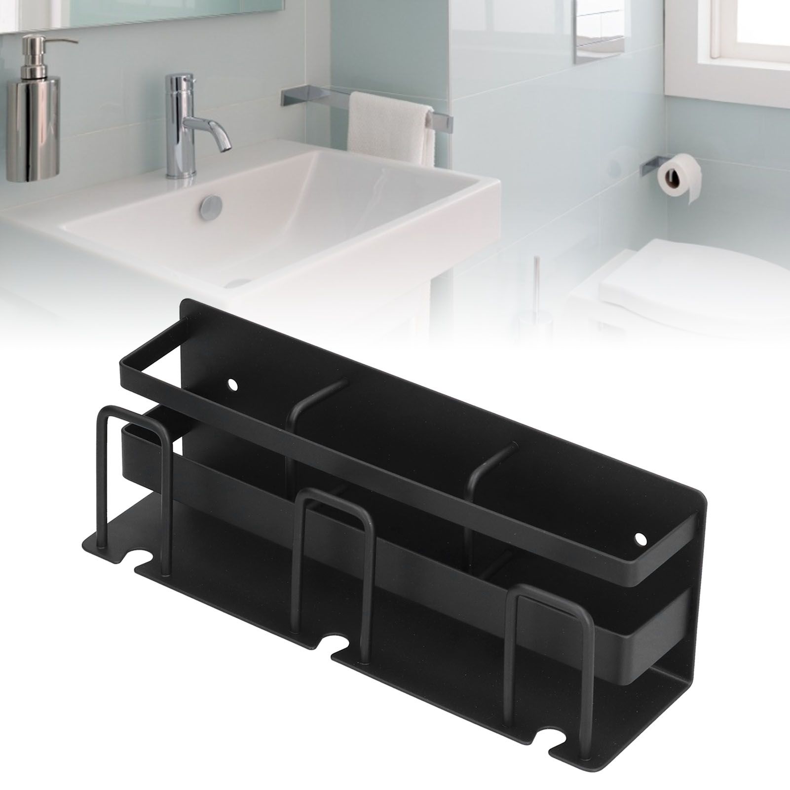 Automatic Toothpaste Dispenser Wall‑mounted Squeezer Creative Stainless Steel view 11