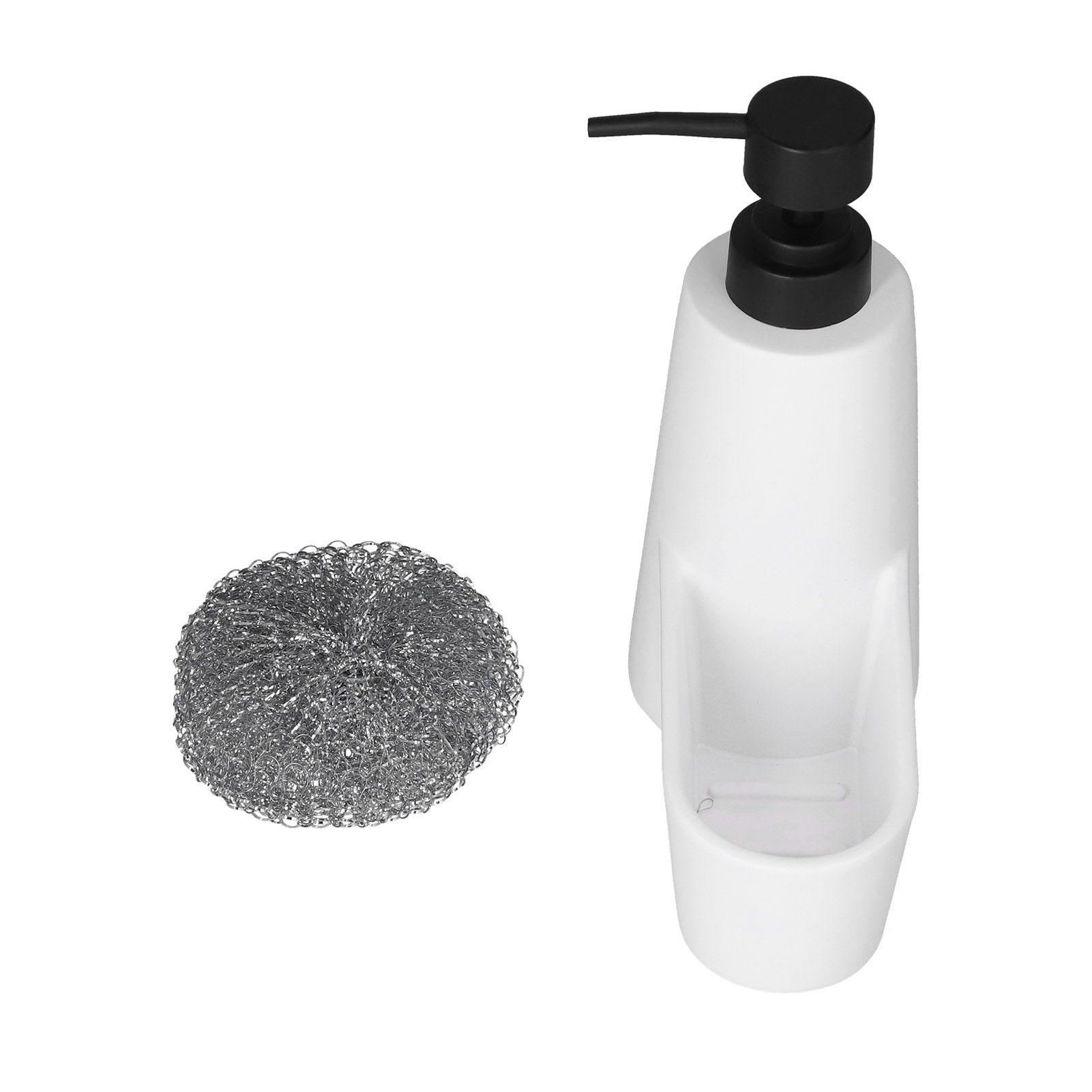 Soap Dispenser Dishwashing Liquid Hand Soap Pump with A Steel Ball for view 2