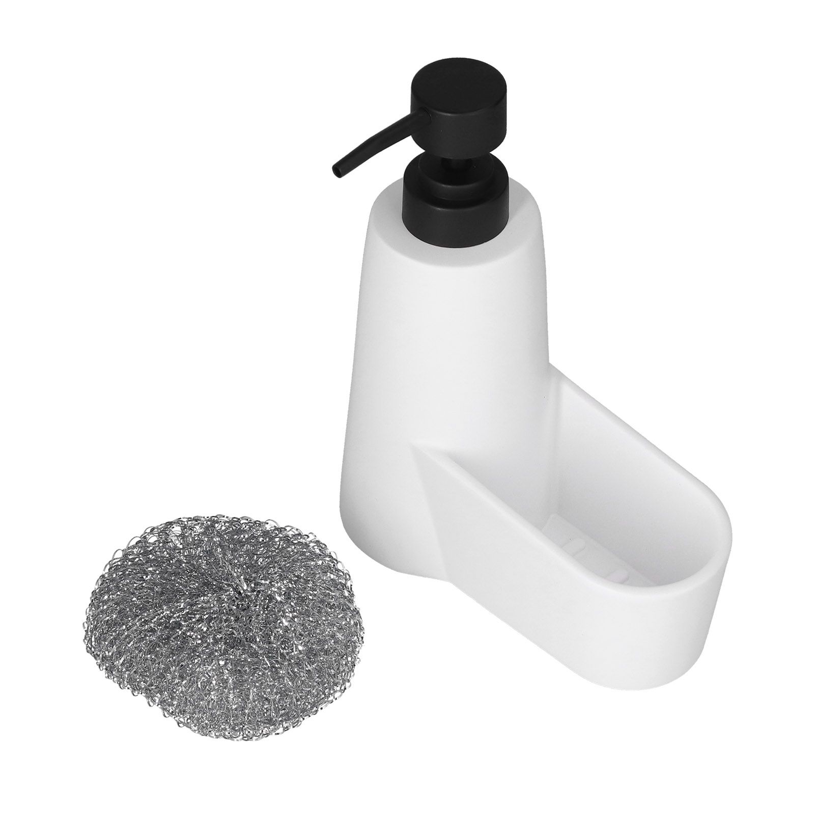Soap Dispenser Dishwashing Liquid Hand Soap Pump with A Steel Ball for view 3