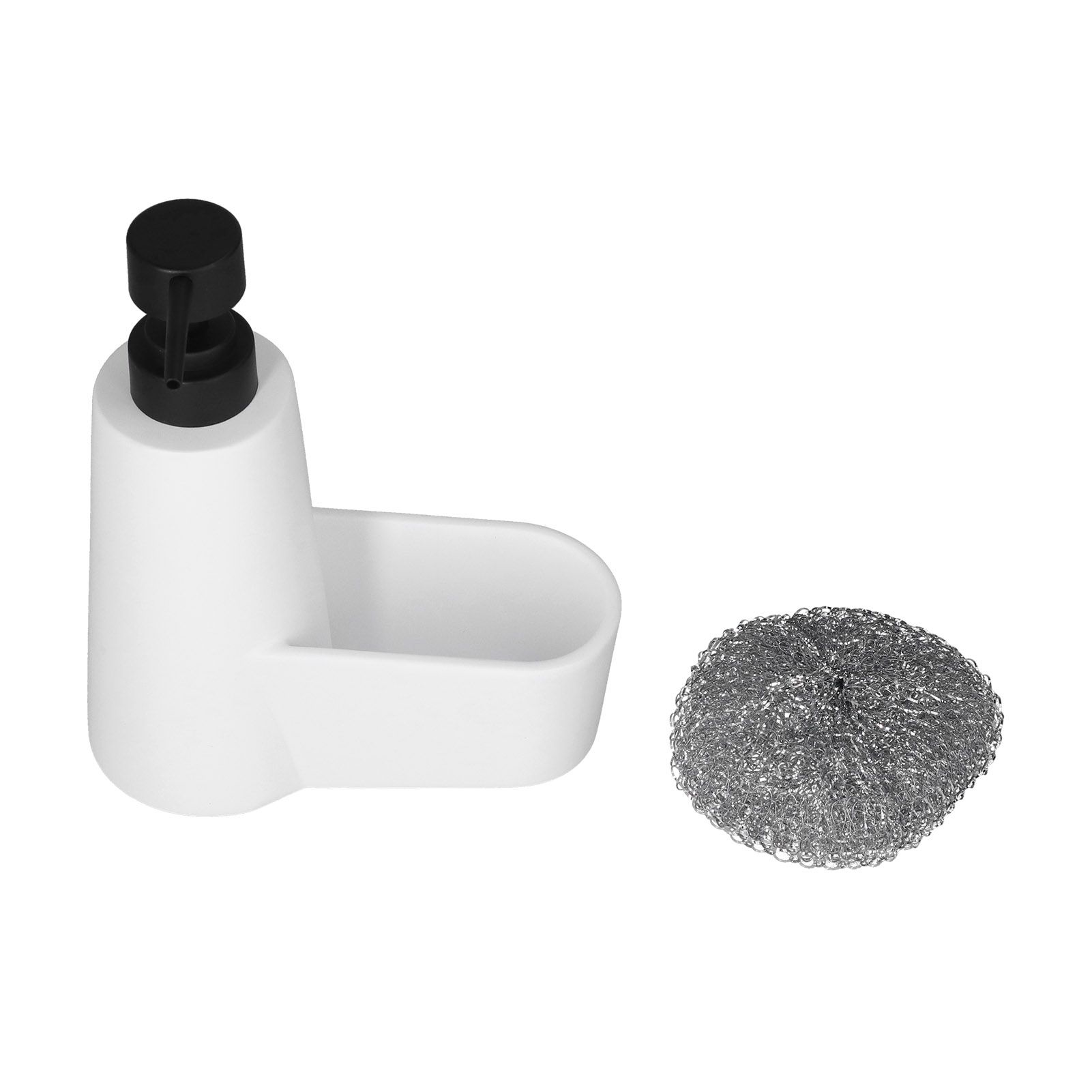Soap Dispenser Dishwashing Liquid Hand Soap Pump with A Steel Ball for view 4