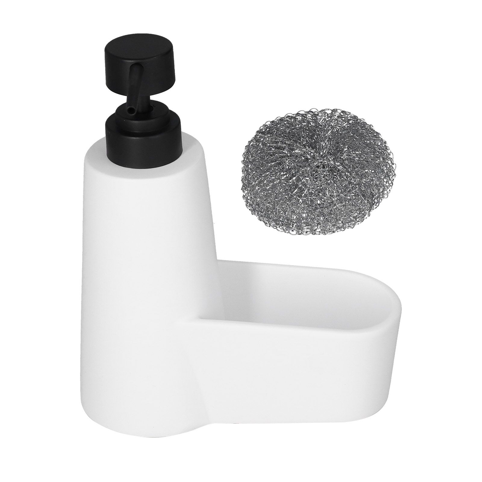 Soap Dispenser Dishwashing Liquid Hand Soap Pump with A Steel Ball for view 9