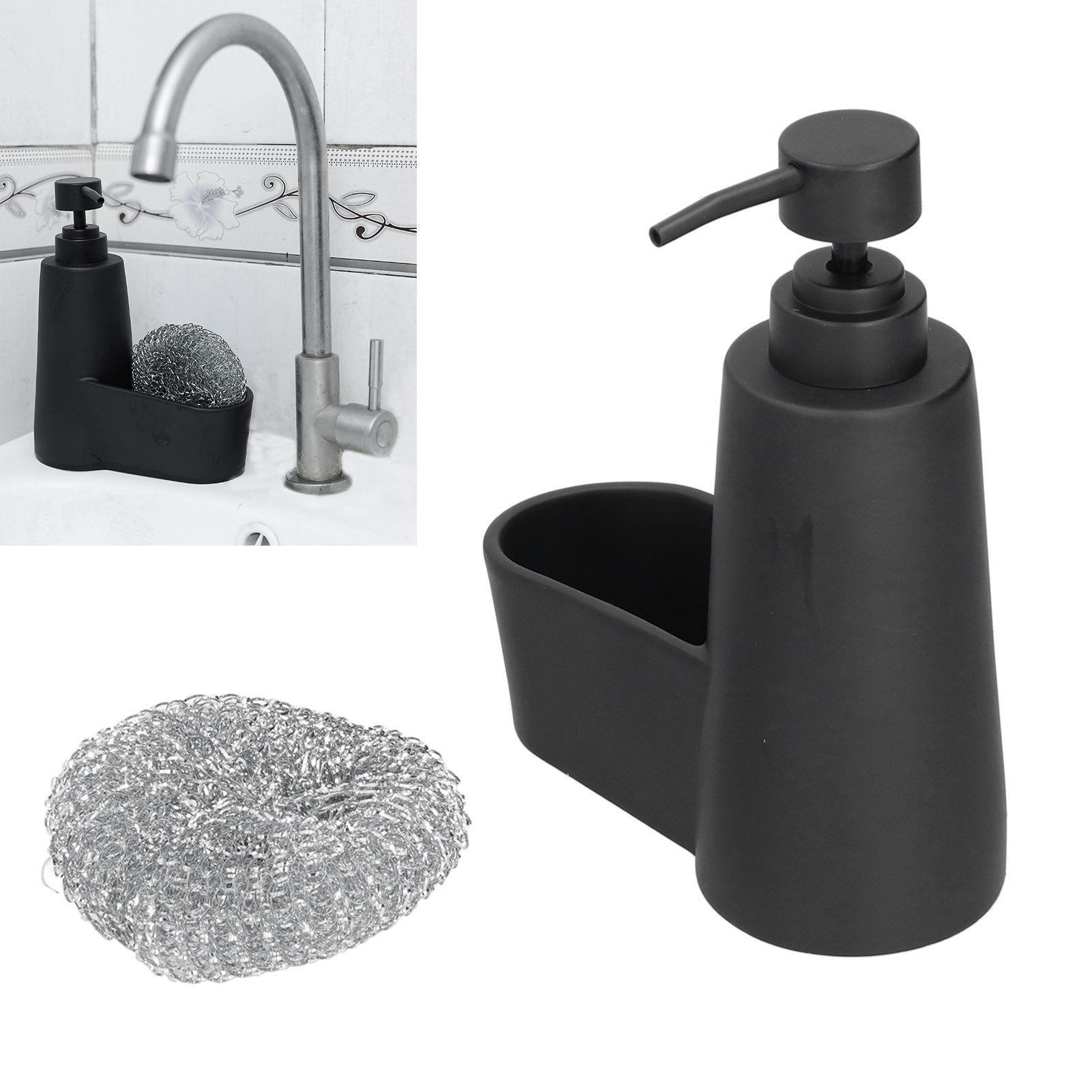 Soap Dispenser Dishwashing Liquid Hand Soap Pump with A Steel Ball for view 11
