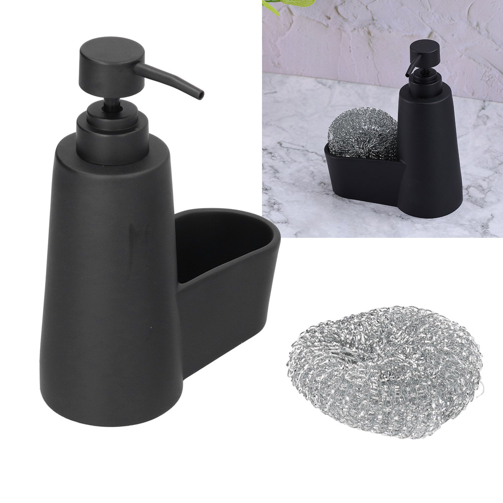 Soap Dispenser Dishwashing Liquid Hand Soap Pump with A Steel Ball for view 12