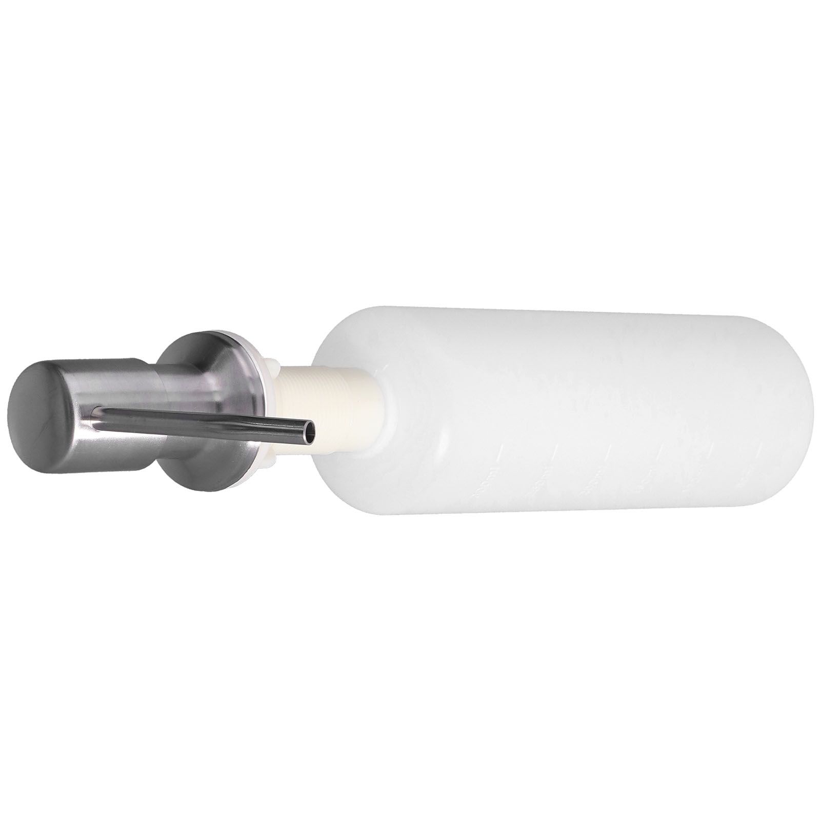 Sink Soap Dispenser Stainless Steel Press Head 300ML Soap Lotion Container view 9