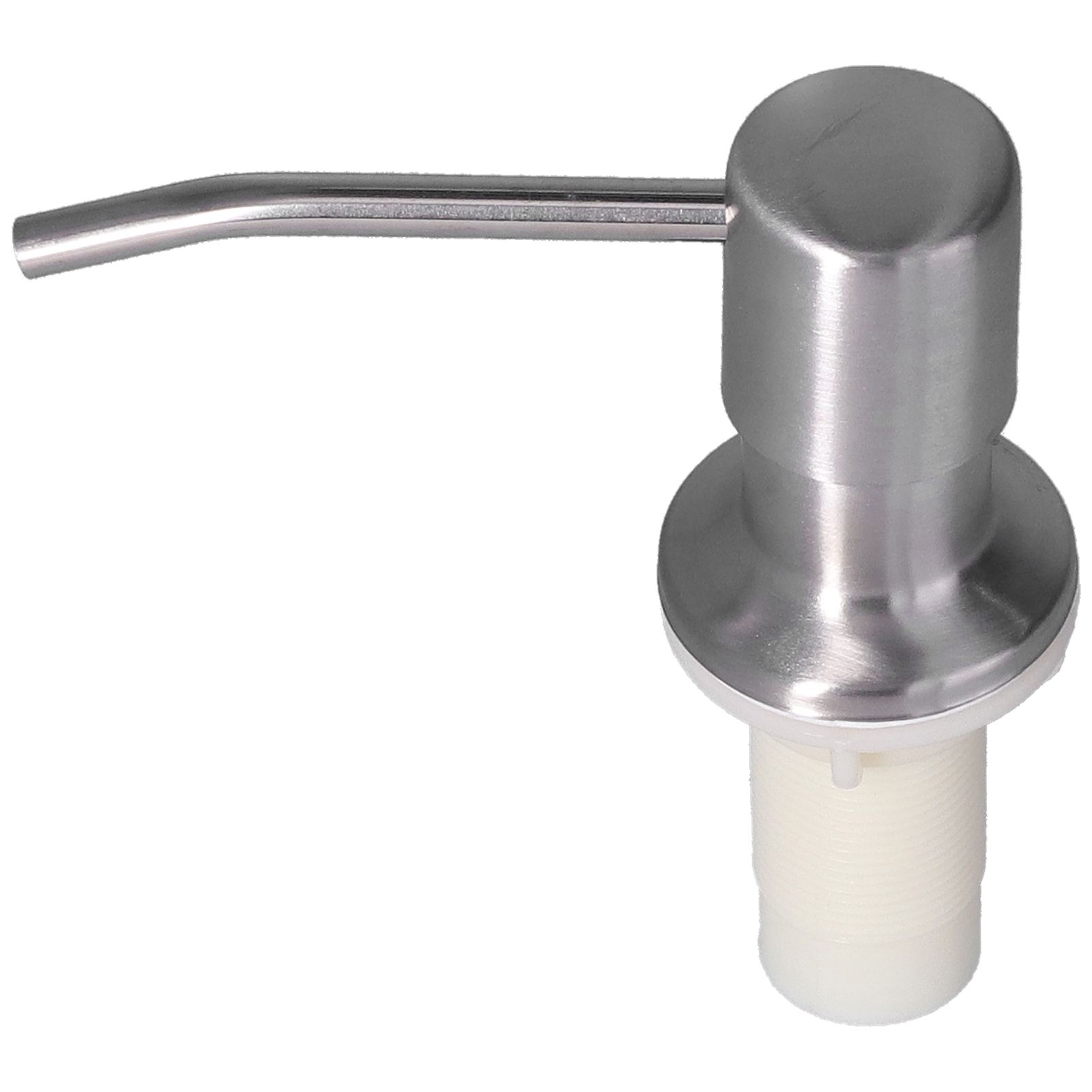 Sink Soap Dispenser Stainless Steel Press Head 300ML Soap Lotion Container view 13
