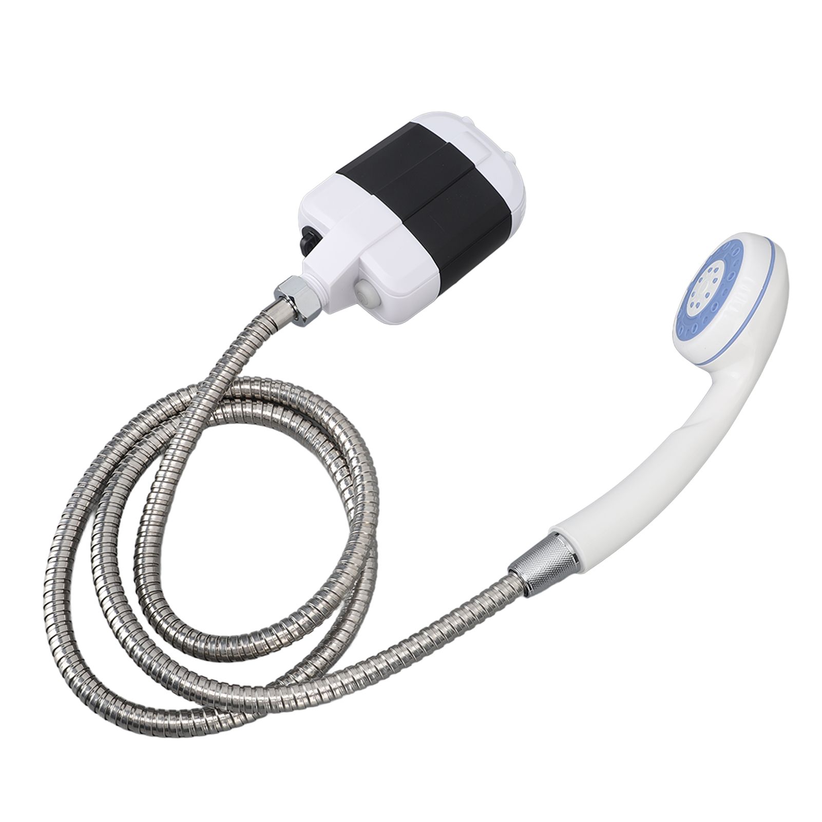 Rechargeable Camping Shower 2400mah USB Charging Powerful Waterproof Camping view 2