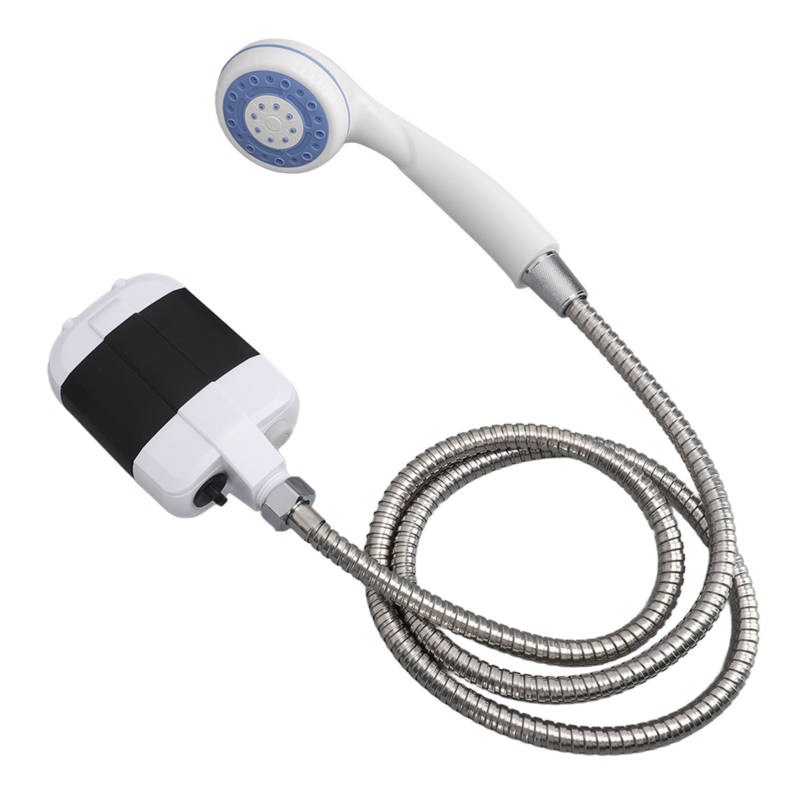 Rechargeable Camping Shower 2400mah USB Charging Powerful Waterproof Camping view 3