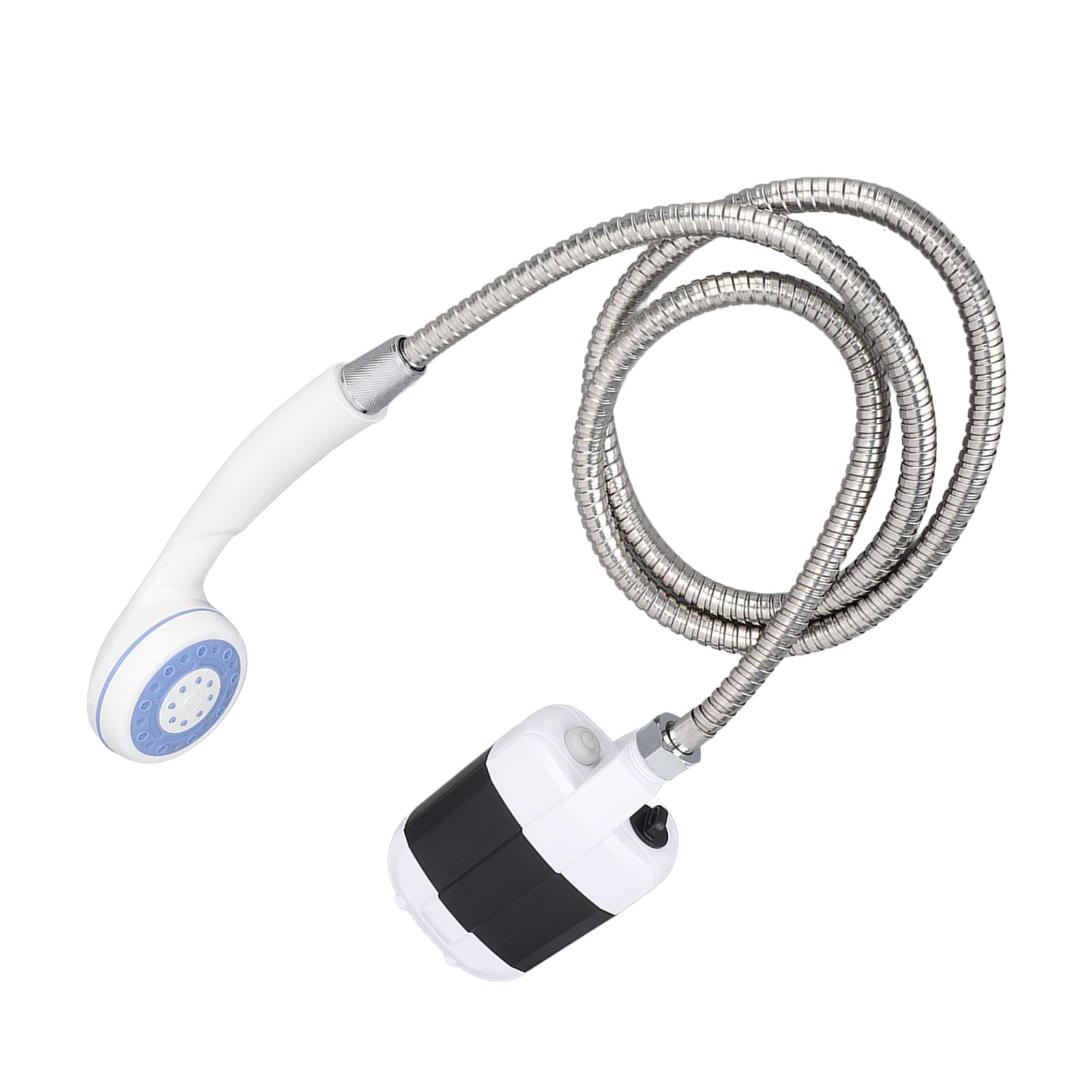Rechargeable Camping Shower 2400mah USB Charging Powerful Waterproof Camping view 4