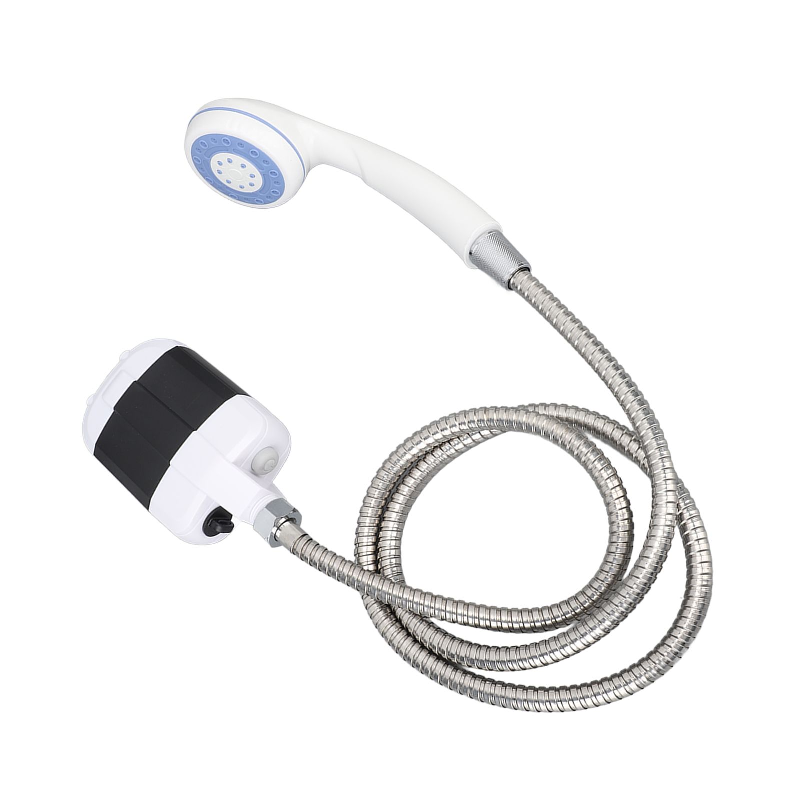 Rechargeable Camping Shower 2400mah USB Charging Powerful Waterproof Camping view 5