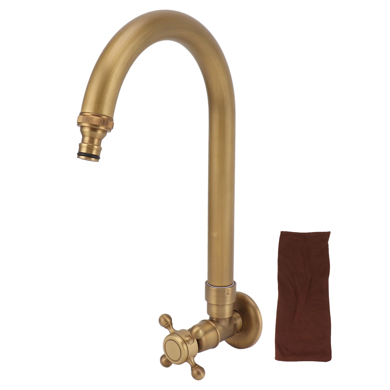 Garden Outdoor Faucet Antique In Wall Frost Crack Prevention 360 Degree