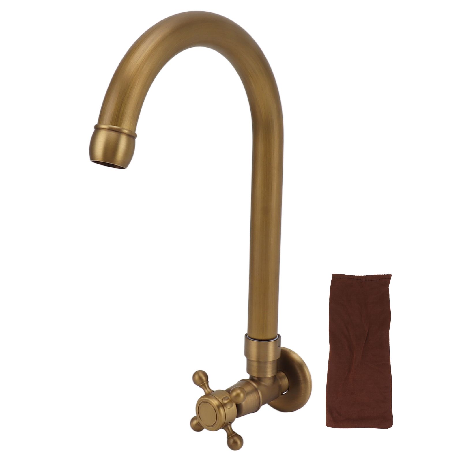 Garden Outdoor Faucet Antique In Wall Frost Crack Prevention 360 Degree