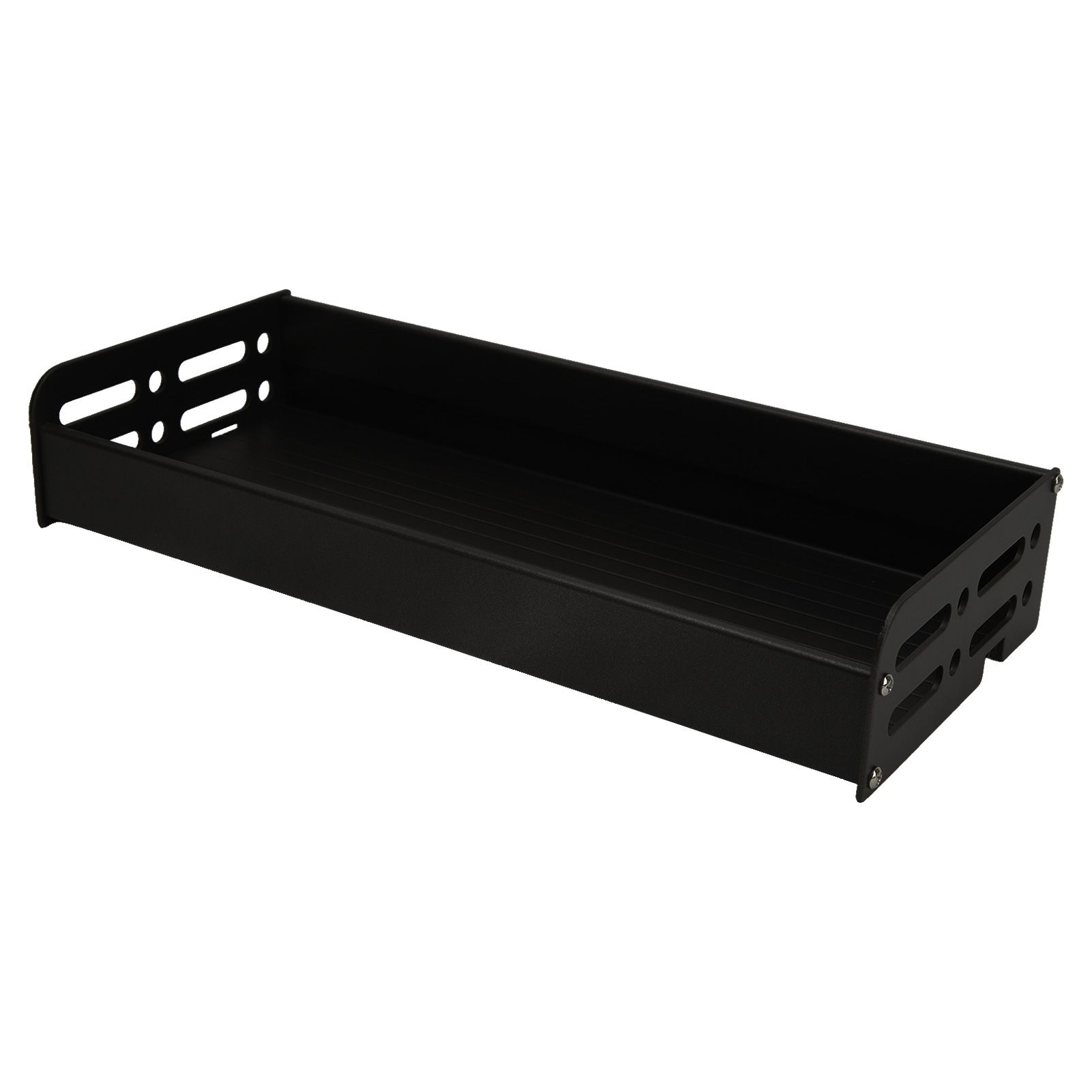 Floating Shelves Space Aluminum Wall Mounted Decorative Storage Shelf for view 3