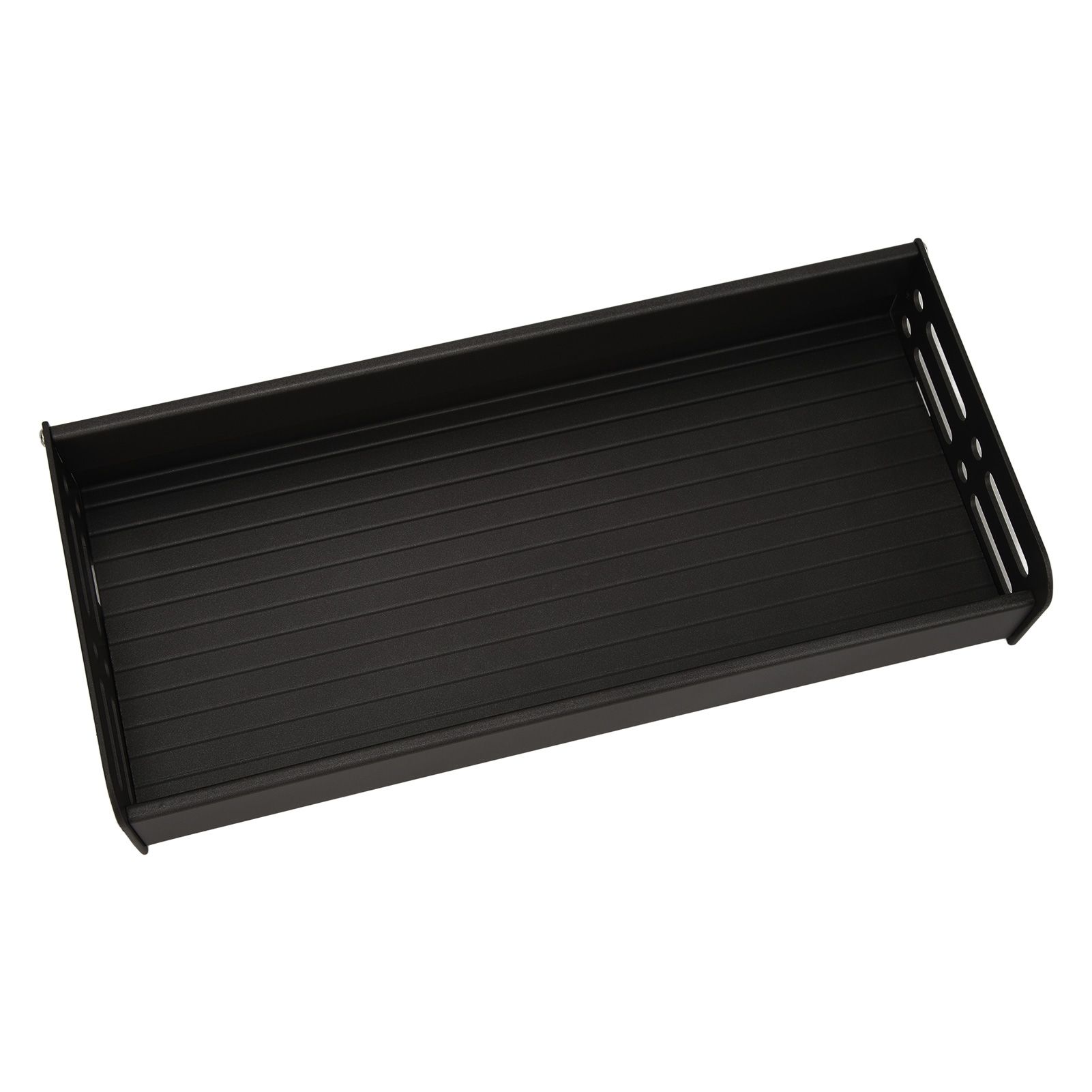 Floating Shelves Space Aluminum Wall Mounted Decorative Storage Shelf for view 8