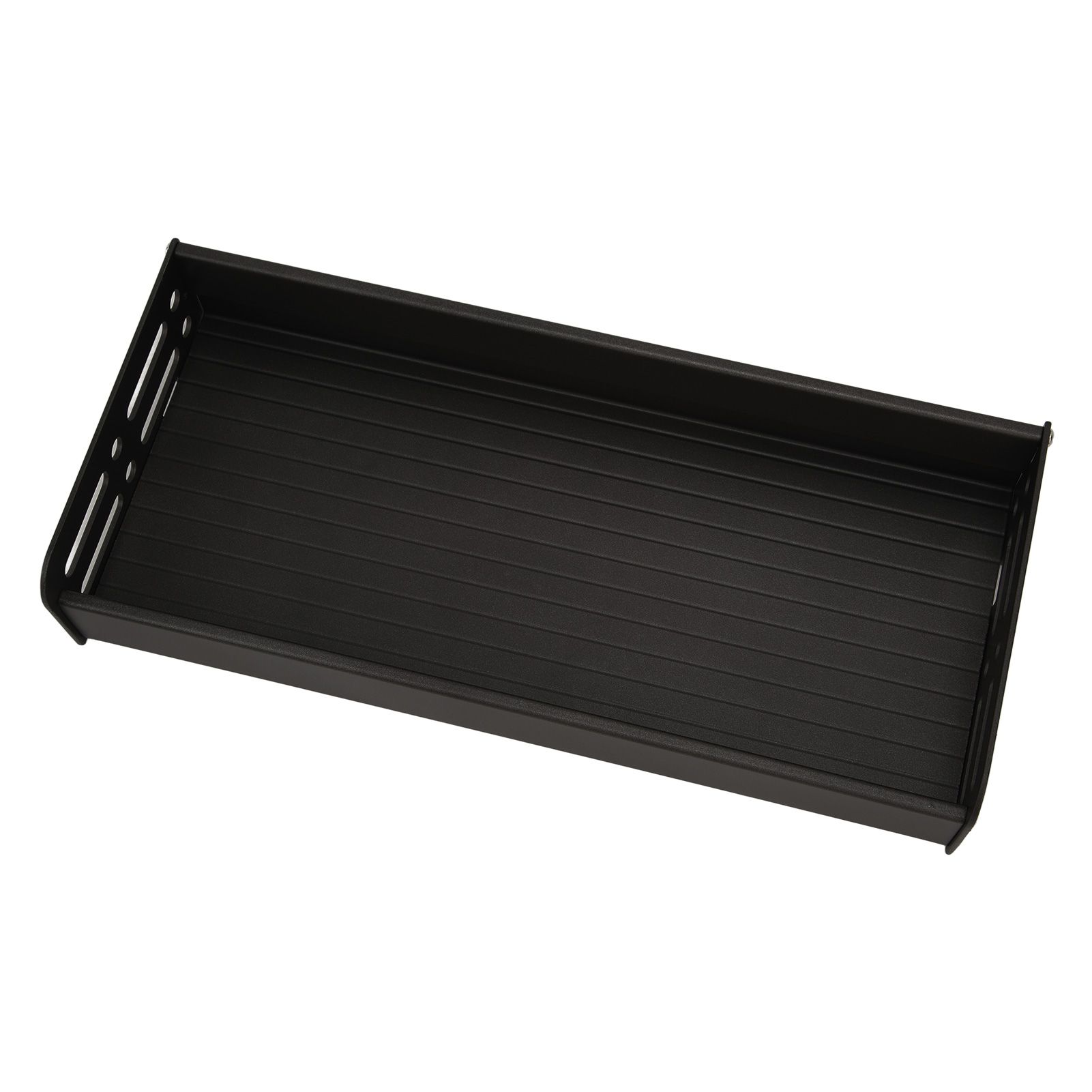 Floating Shelves Space Aluminum Wall Mounted Decorative Storage Shelf for view 9