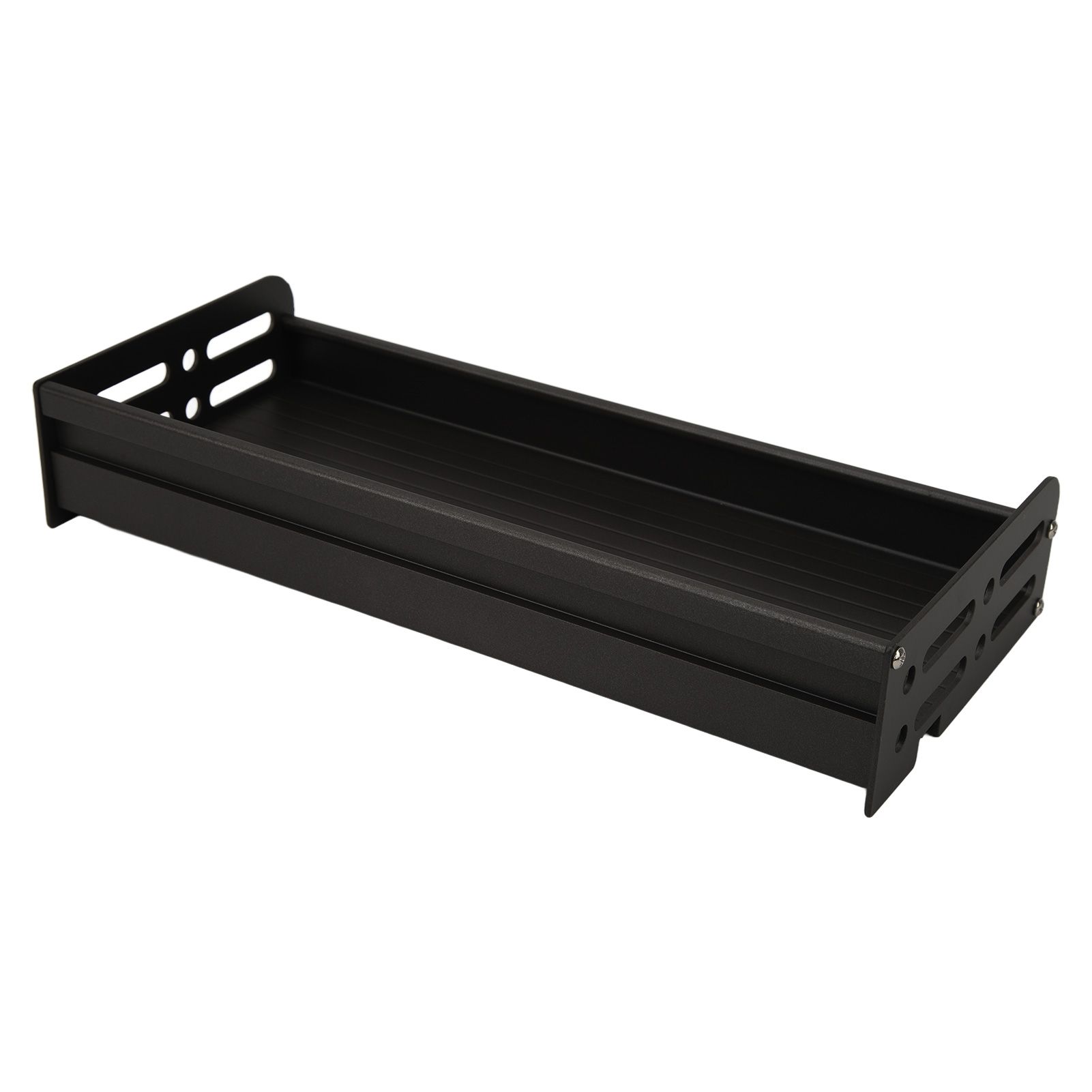 Floating Shelves Space Aluminum Wall Mounted Decorative Storage Shelf for view 10