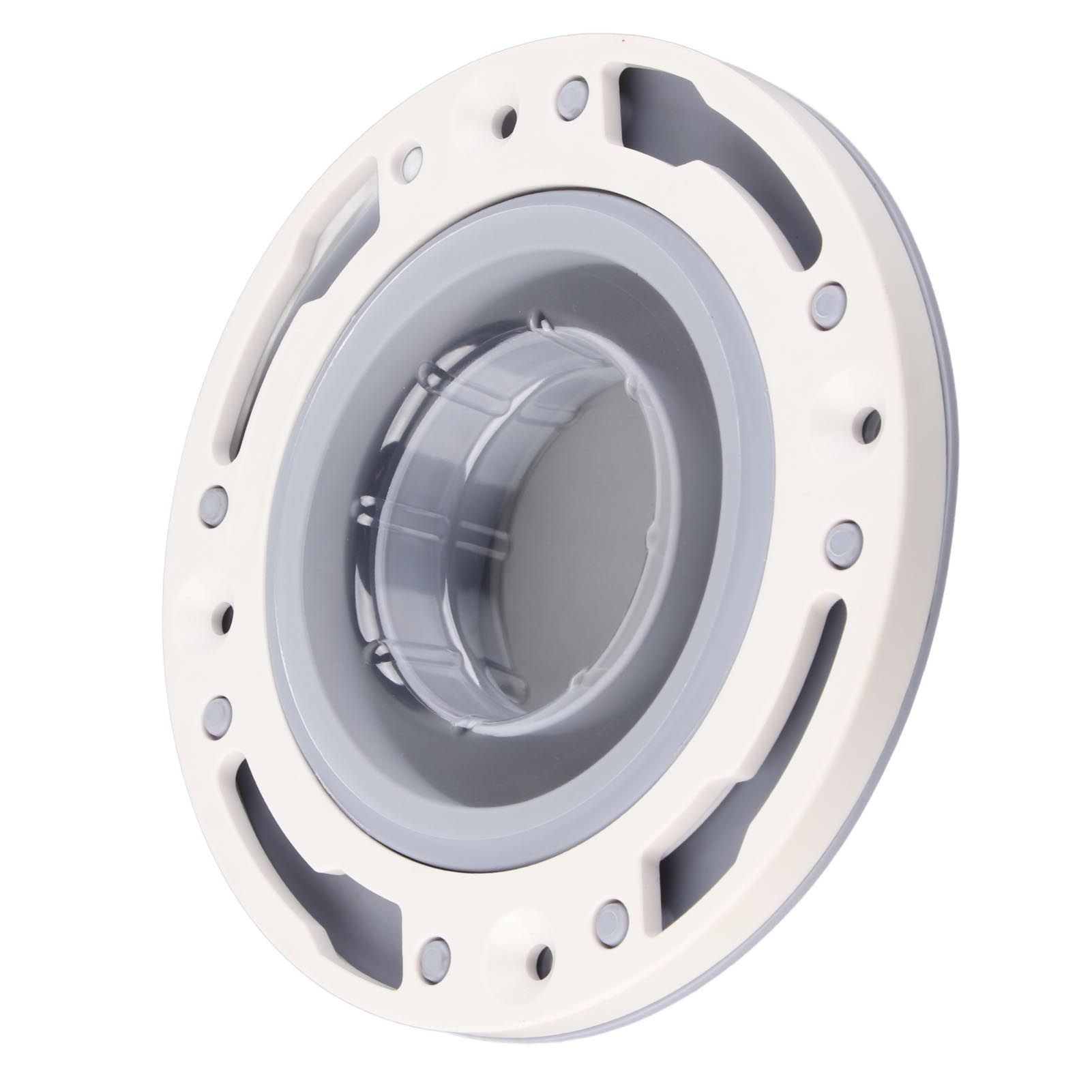 Toilet Flange Silicone and ABS Gray Universal Toilet Flange Replacement for view 2