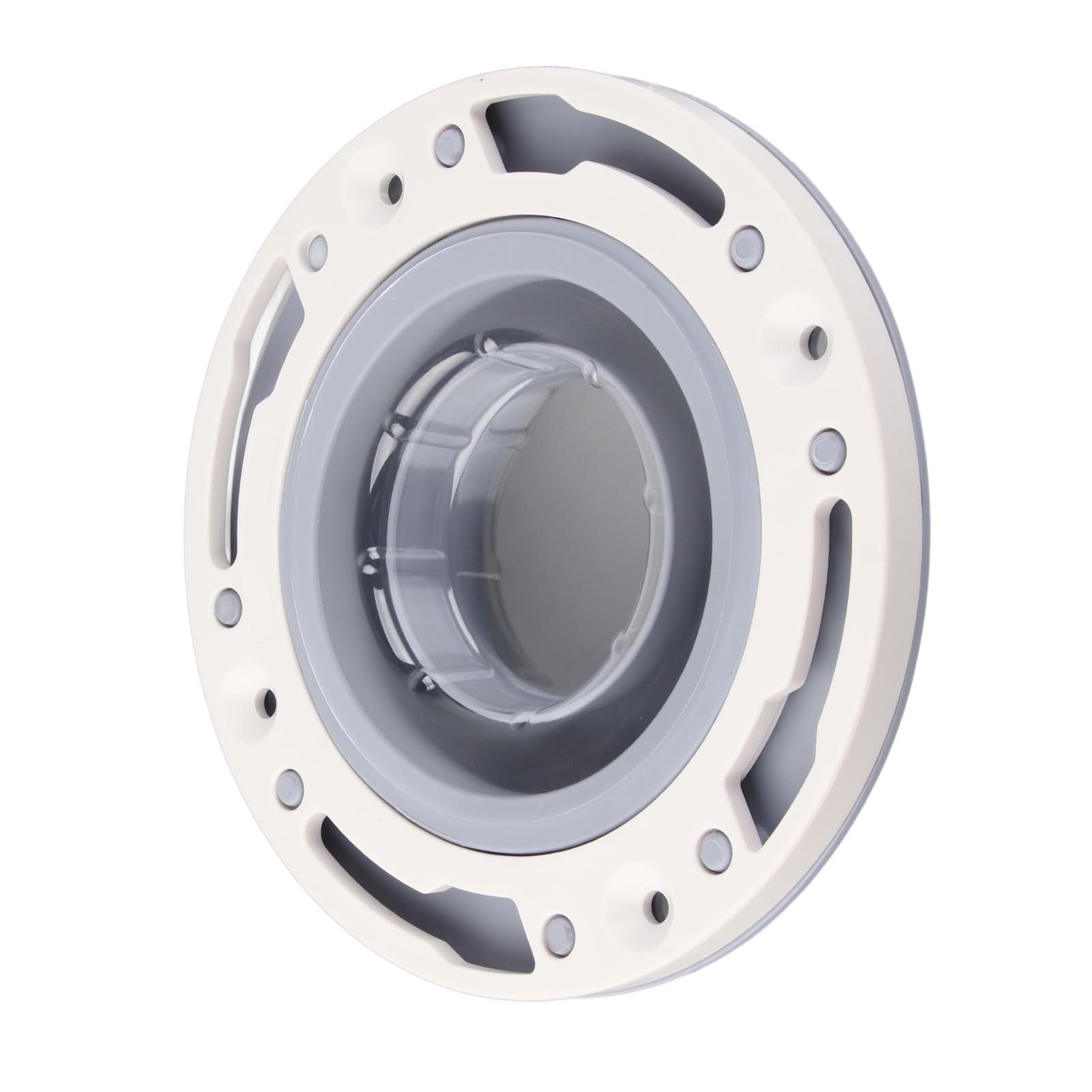 Toilet Flange Silicone and ABS Gray Universal Toilet Flange Replacement for view 4