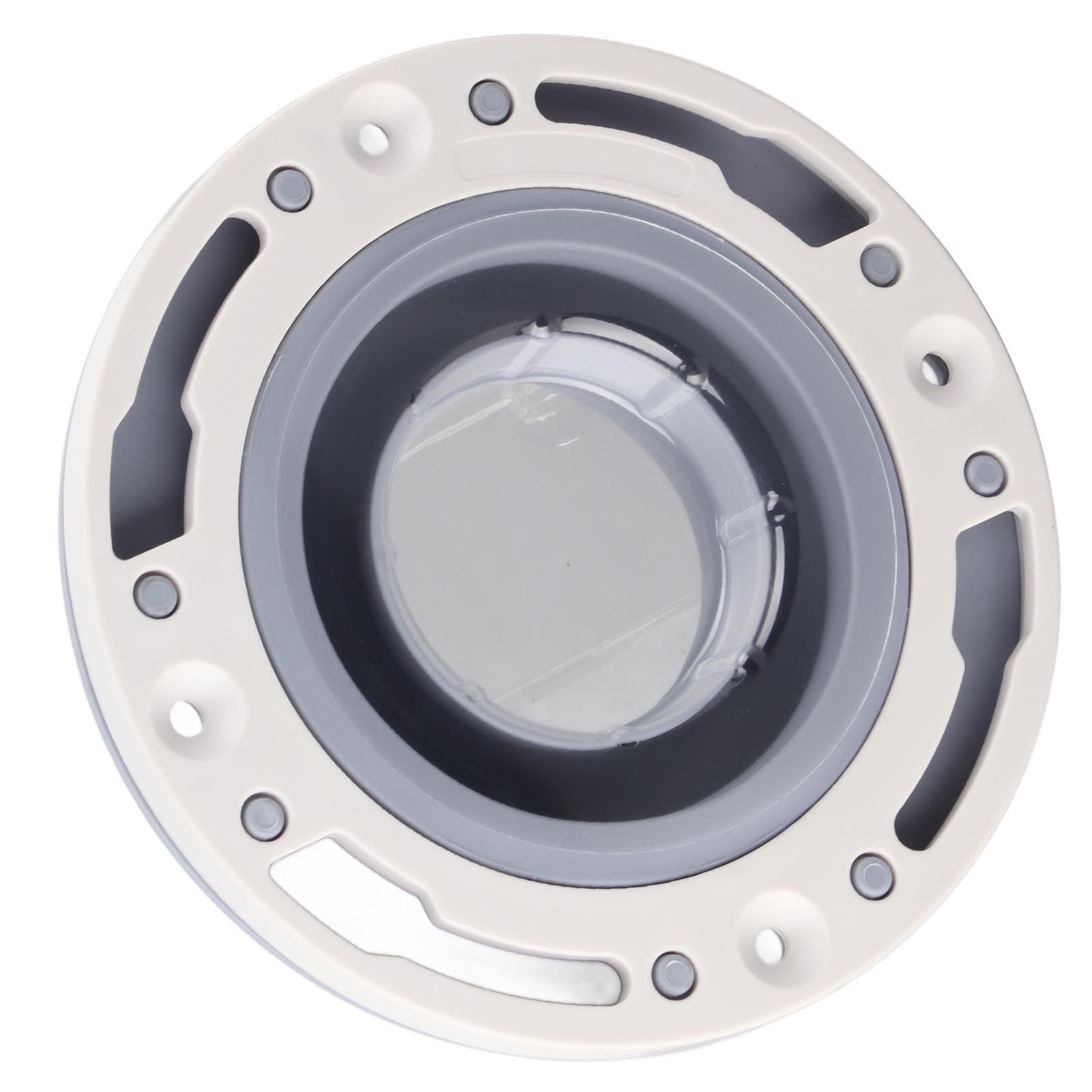 Toilet Flange Silicone and ABS Gray Universal Toilet Flange Replacement for view 5