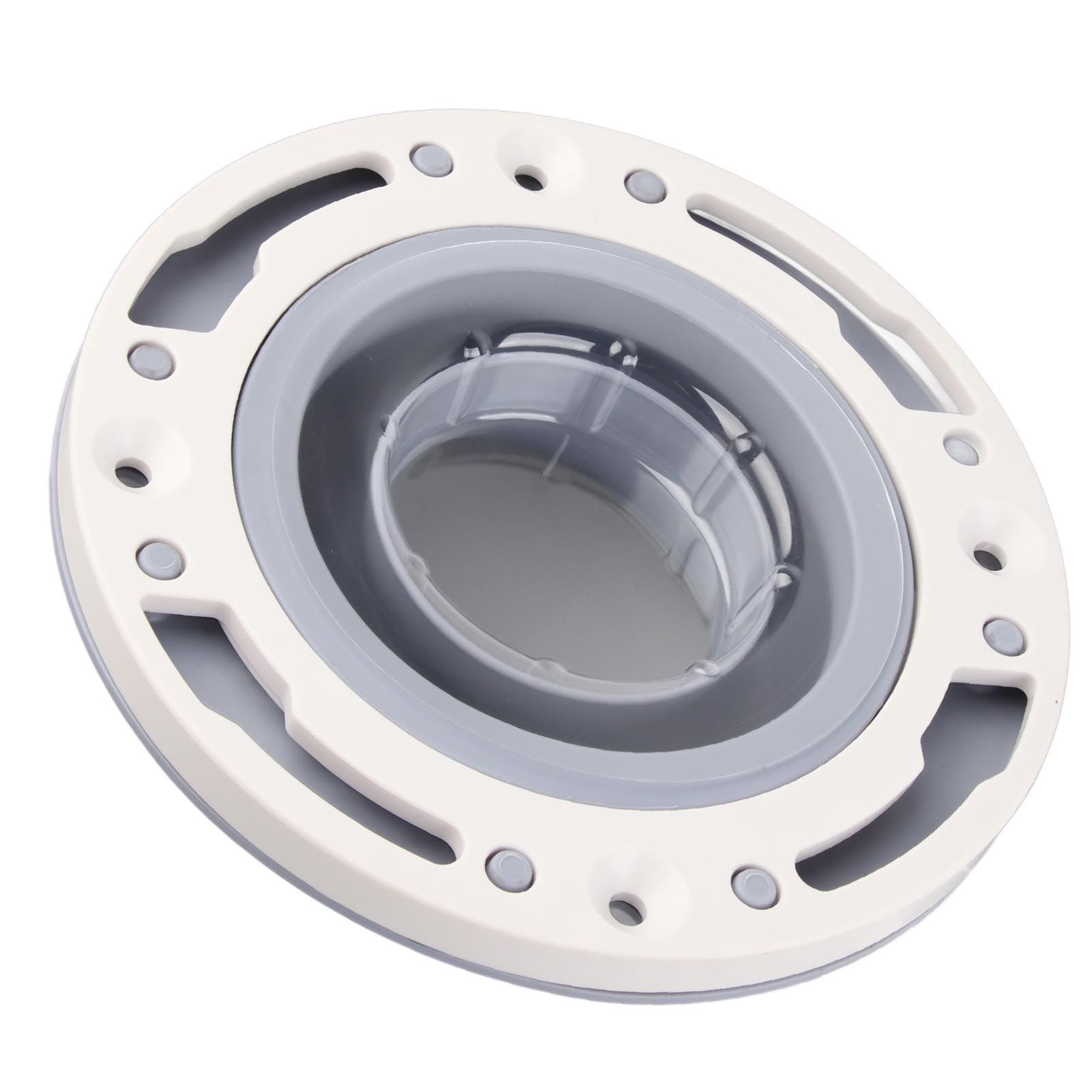 Toilet Flange Silicone and ABS Gray Universal Toilet Flange Replacement for view 6