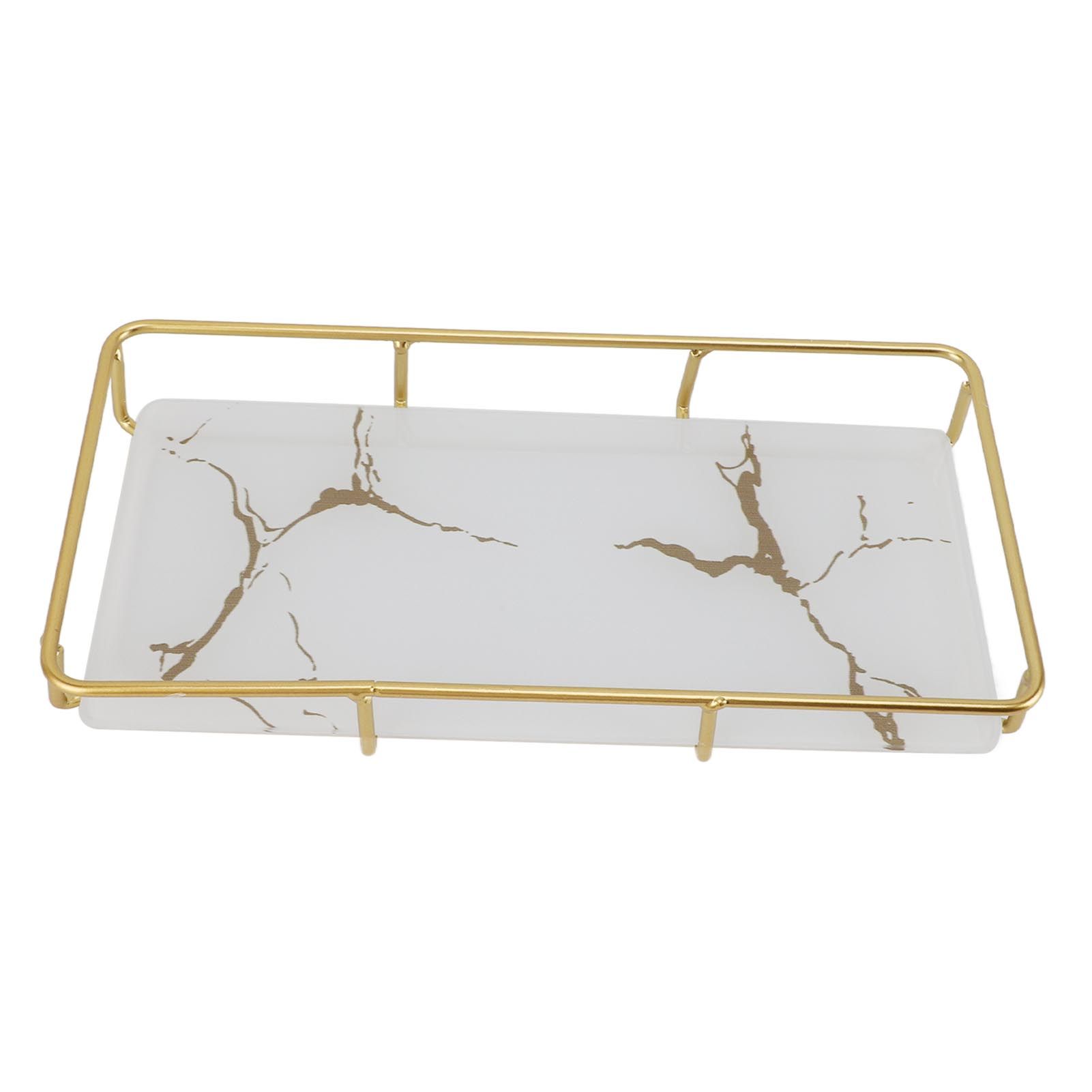 Bathroom Vanity Tray Modern Stylish Anti Slip Kitchen Sink Countertop Storage view 2