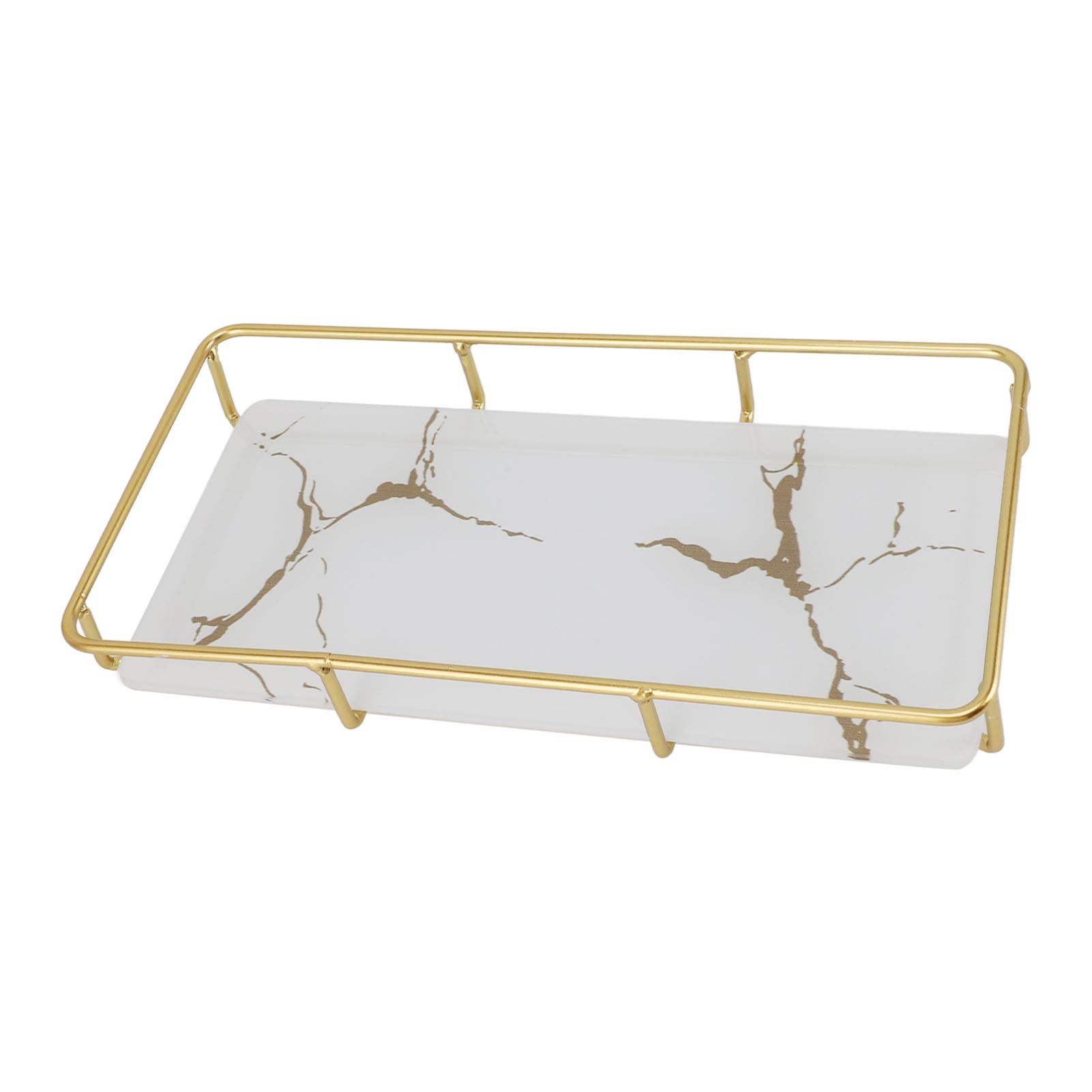 Bathroom Vanity Tray Modern Stylish Anti Slip Kitchen Sink Countertop Storage view 8