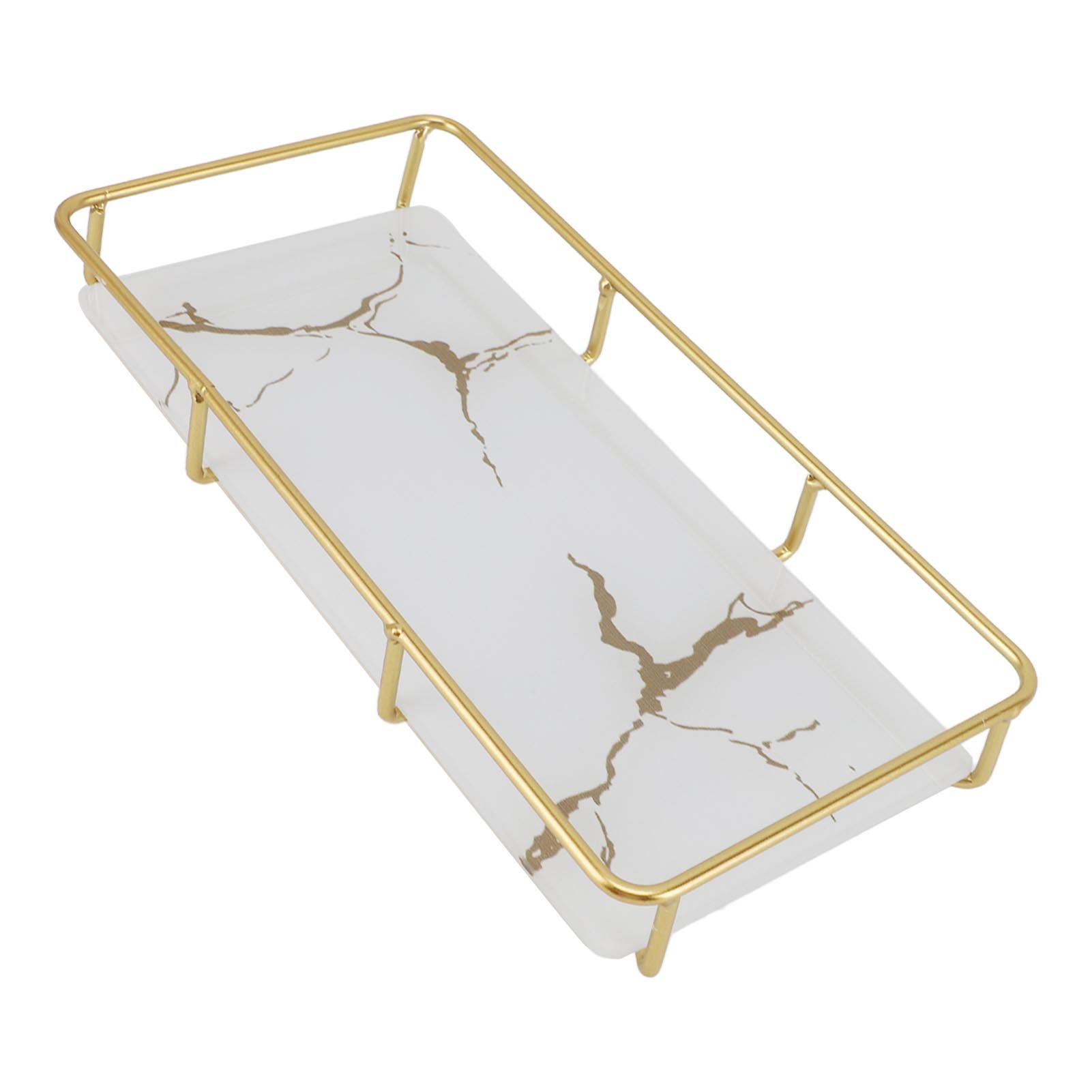 Bathroom Vanity Tray Modern Stylish Anti Slip Kitchen Sink Countertop Storage view 10
