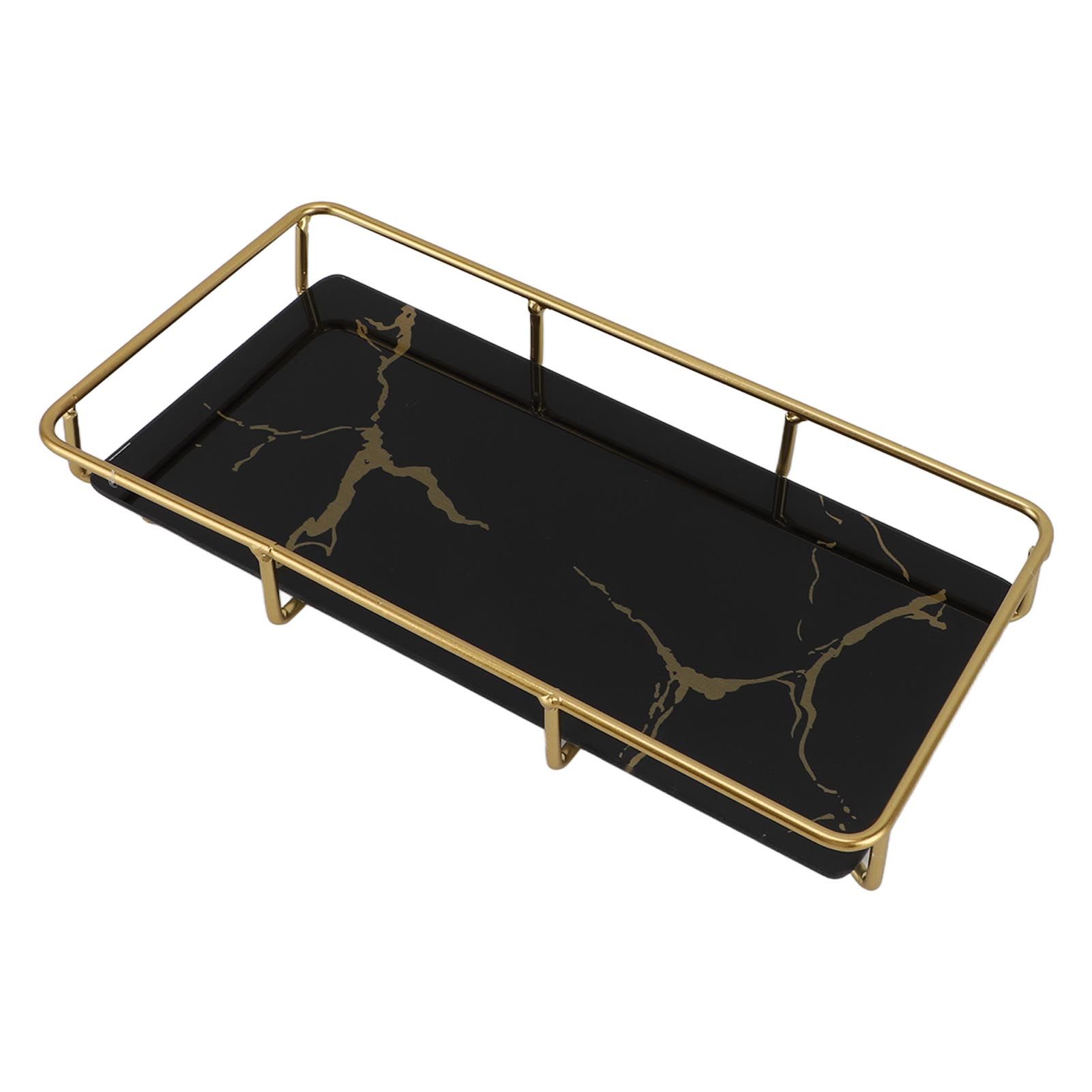 Bathroom Vanity Tray Modern Stylish Anti Slip Kitchen Sink Countertop Storage view 4