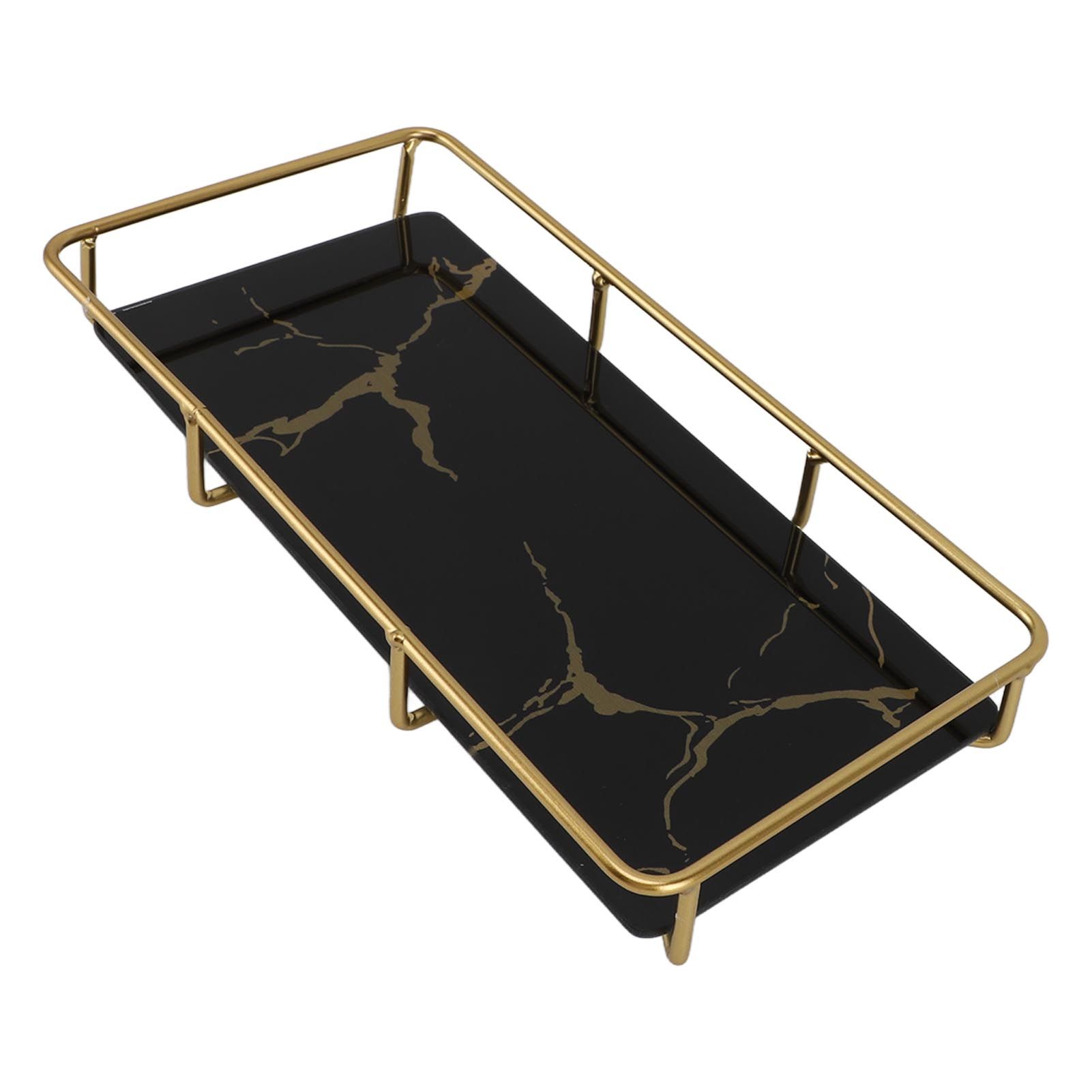 Bathroom Vanity Tray Modern Stylish Anti Slip Kitchen Sink Countertop Storage view 5