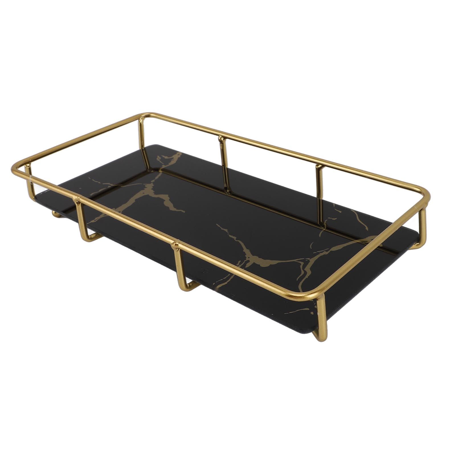 Bathroom Vanity Tray Modern Stylish Anti Slip Kitchen Sink Countertop Storage view 6