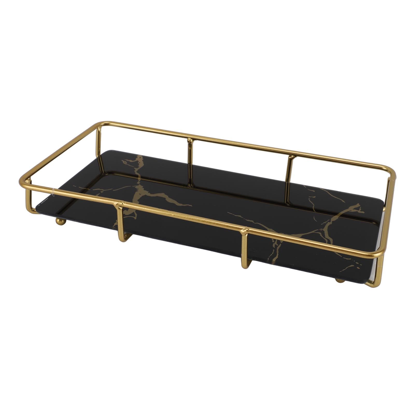 Bathroom Vanity Tray Modern Stylish Anti Slip Kitchen Sink Countertop Storage view 8