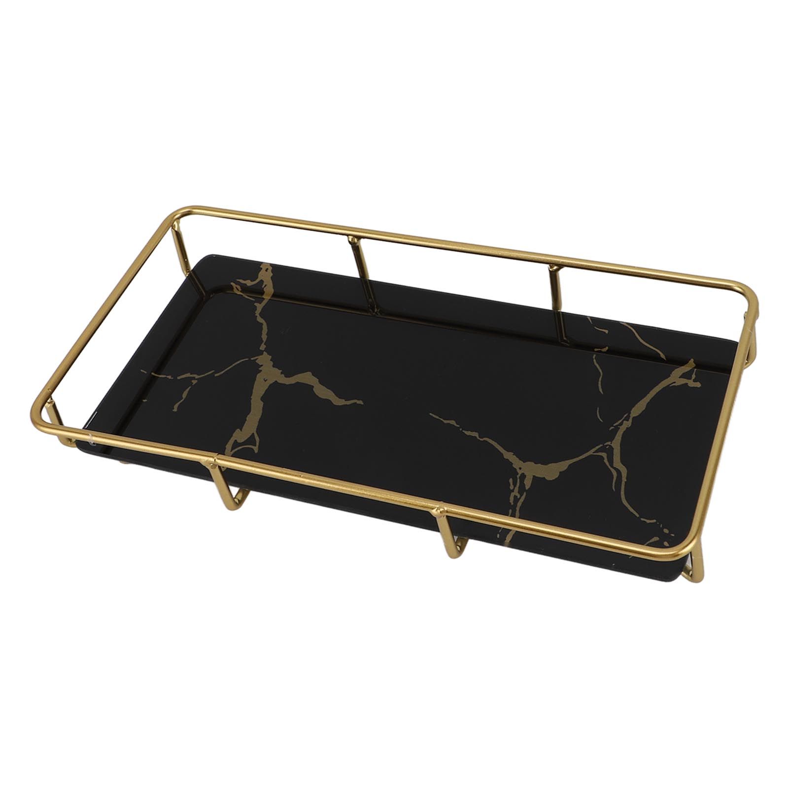 Bathroom Vanity Tray Modern Stylish Anti Slip Kitchen Sink Countertop Storage view 9