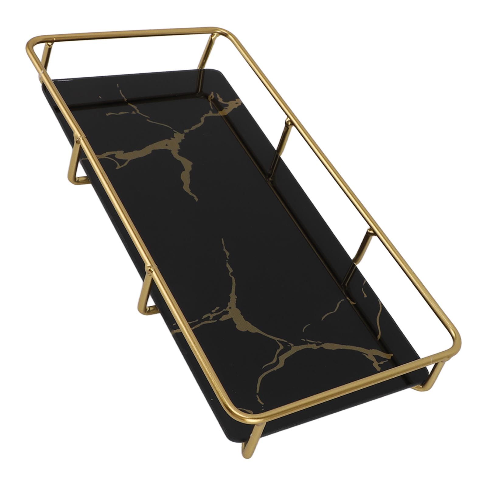 Bathroom Vanity Tray Modern Stylish Anti Slip Kitchen Sink Countertop Storage view 10