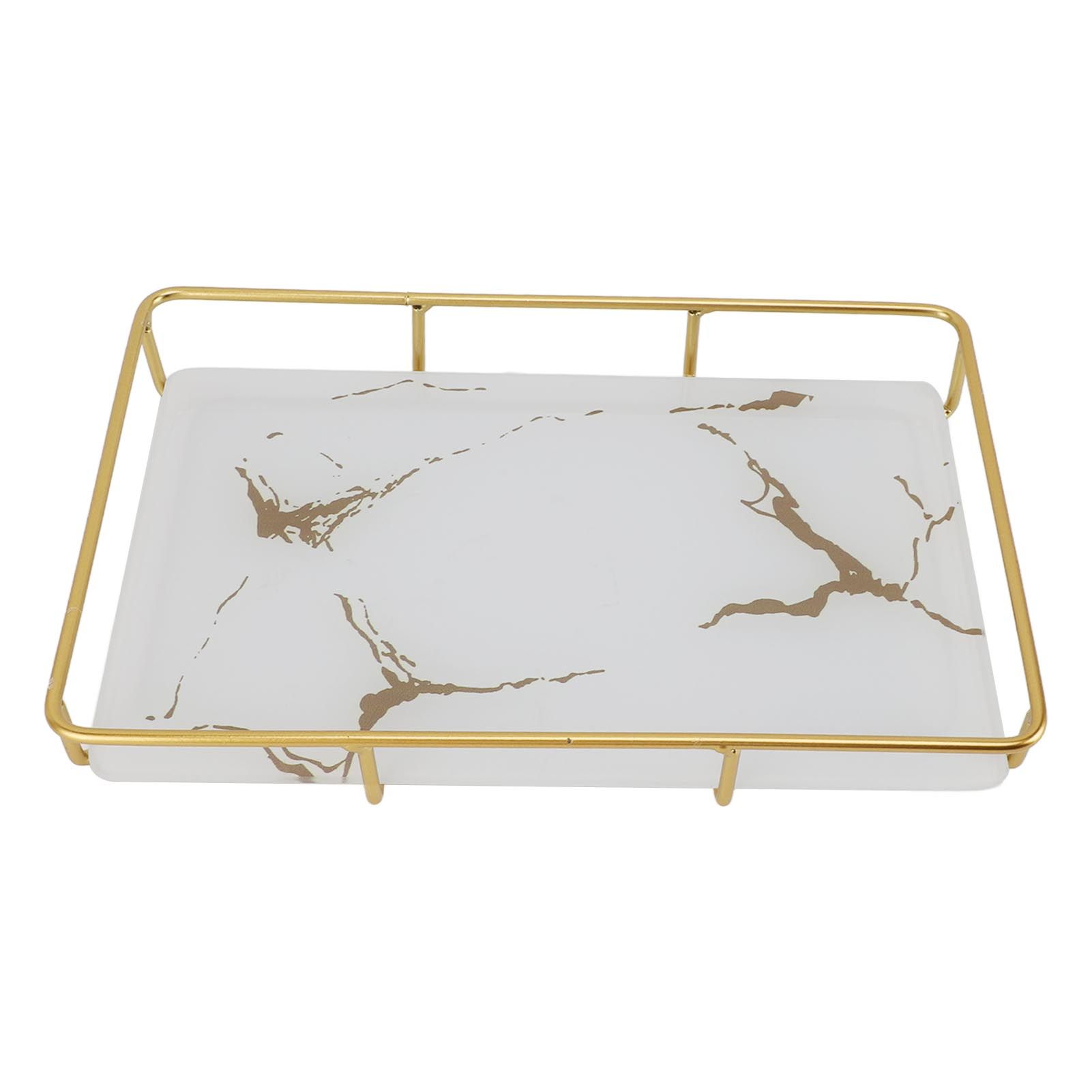 Bathroom Vanity Tray Modern Stylish Anti Slip Kitchen Sink Countertop Storage