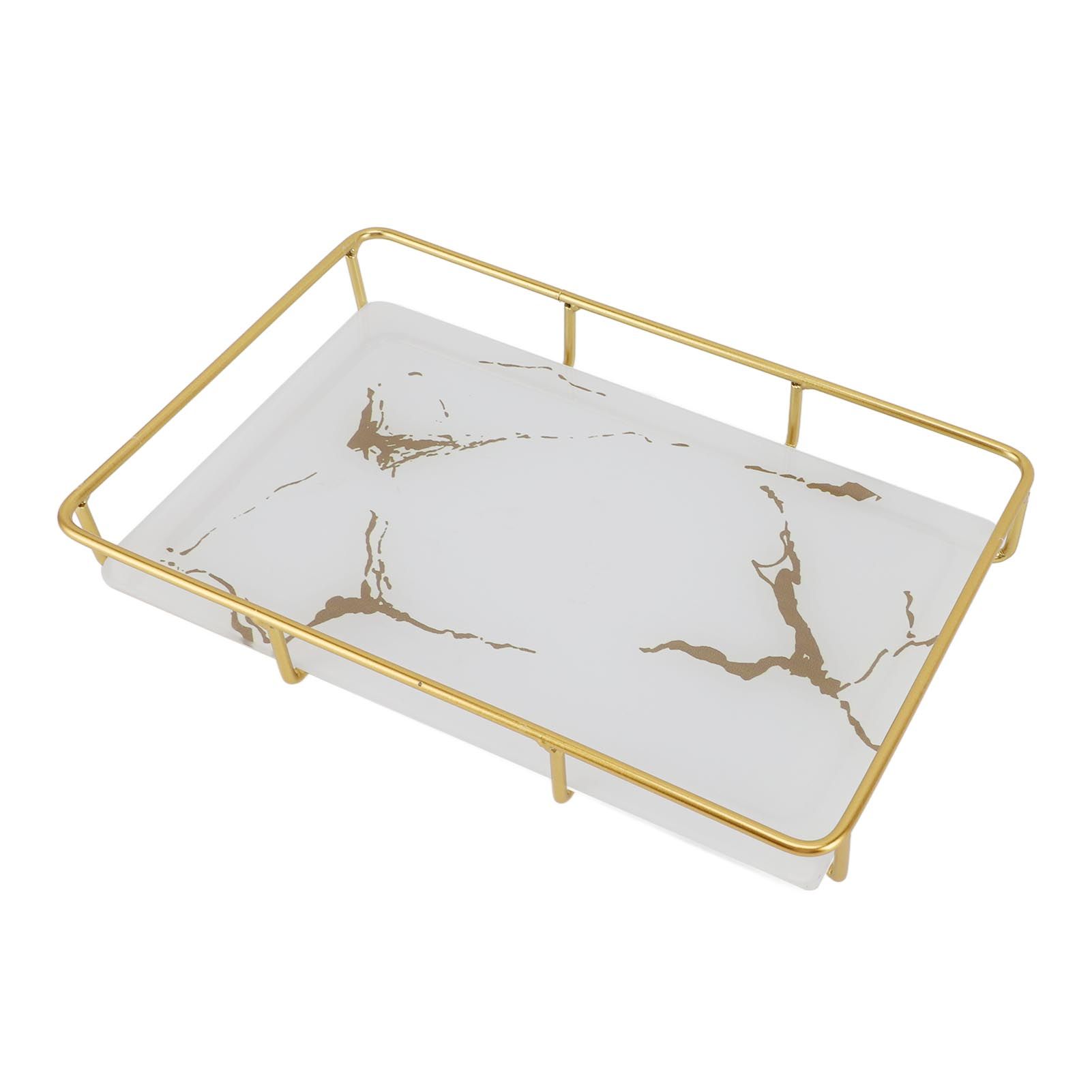 Bathroom Vanity Tray Modern Stylish Anti Slip Kitchen Sink Countertop Storage view 3