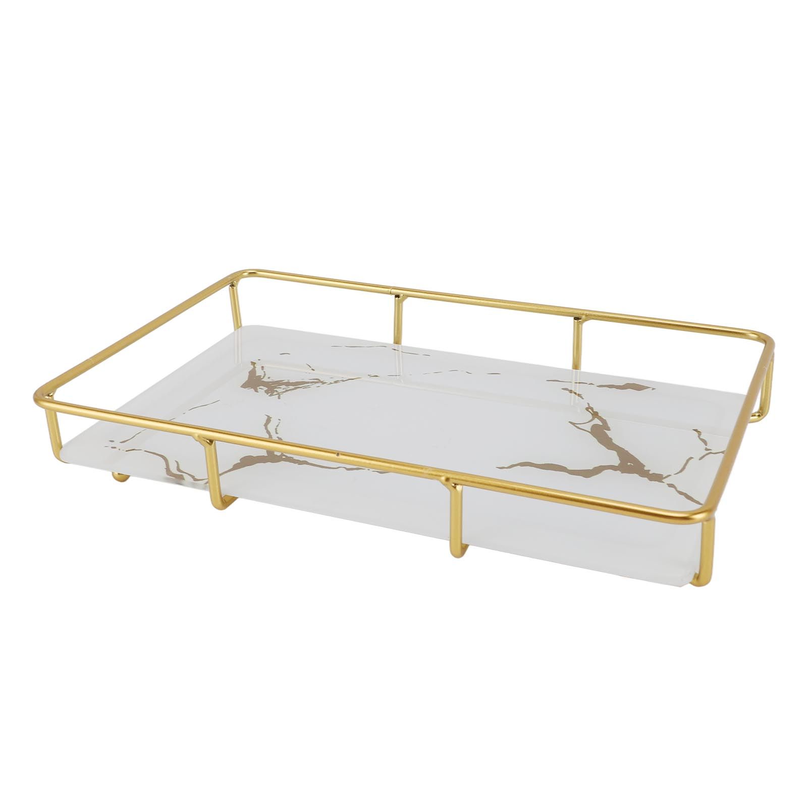 Bathroom Vanity Tray Modern Stylish Anti Slip Kitchen Sink Countertop Storage view 4