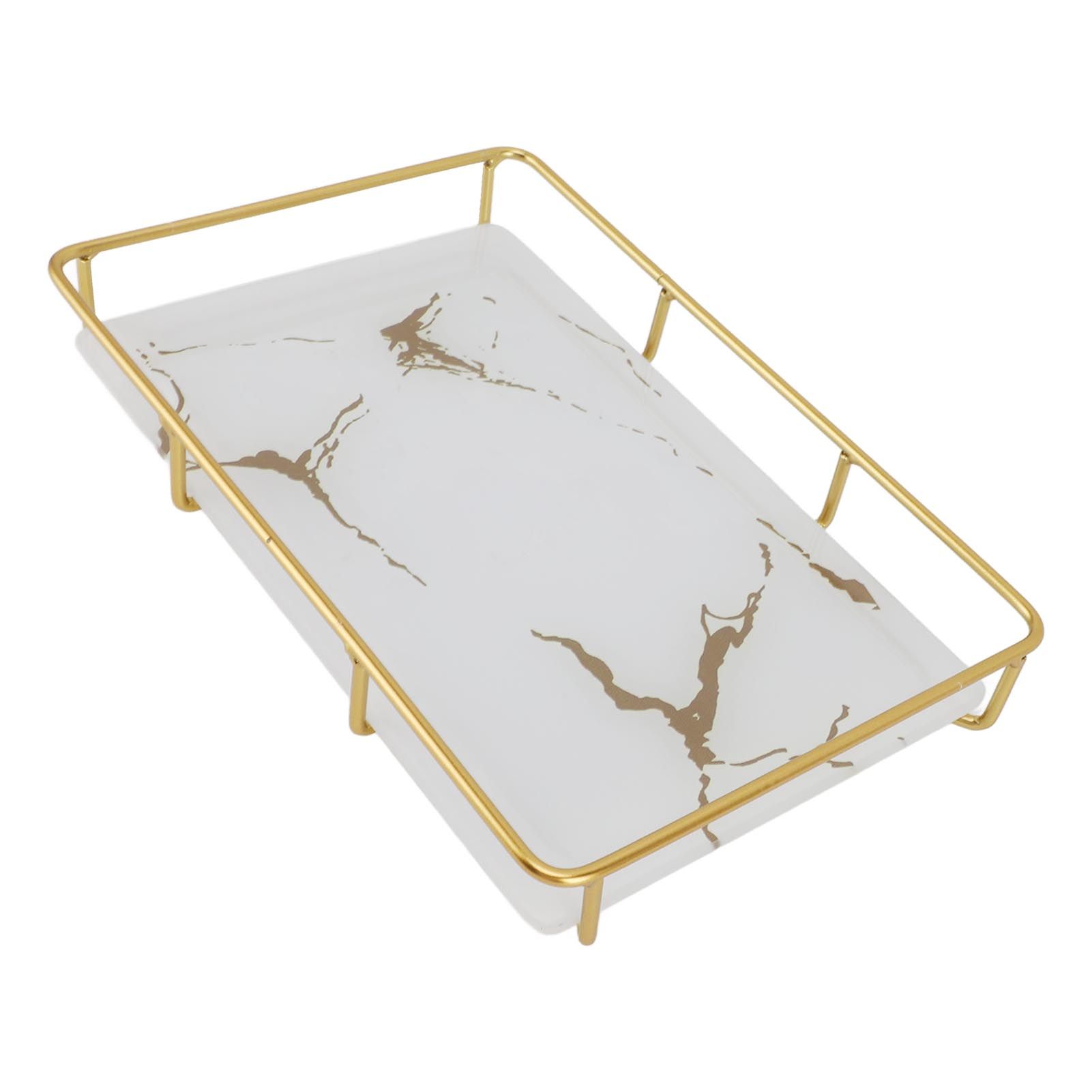 Bathroom Vanity Tray Modern Stylish Anti Slip Kitchen Sink Countertop Storage view 5